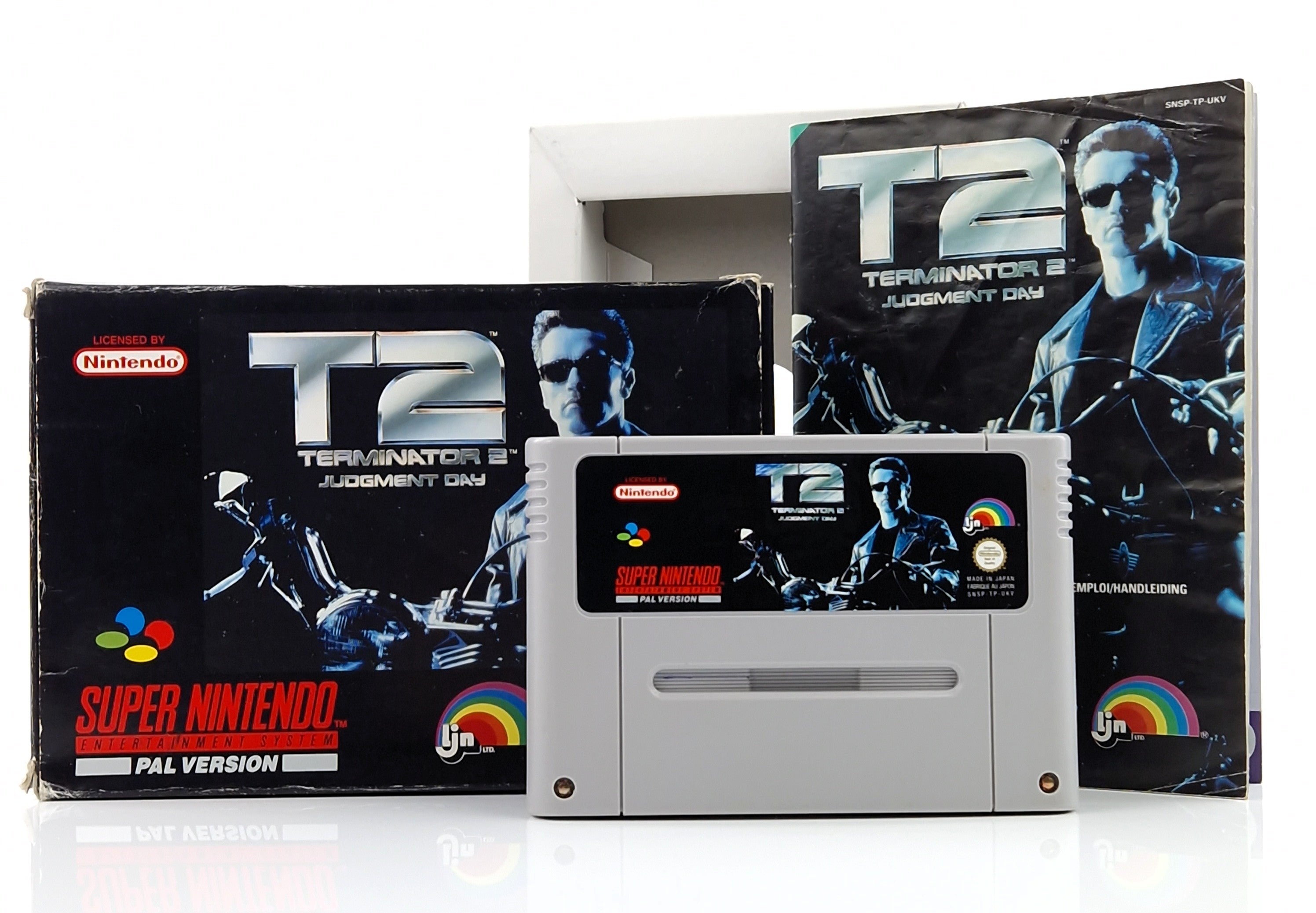 Super Nintendo Spiel – T2 Judgment Day (SNES OVP PAL)