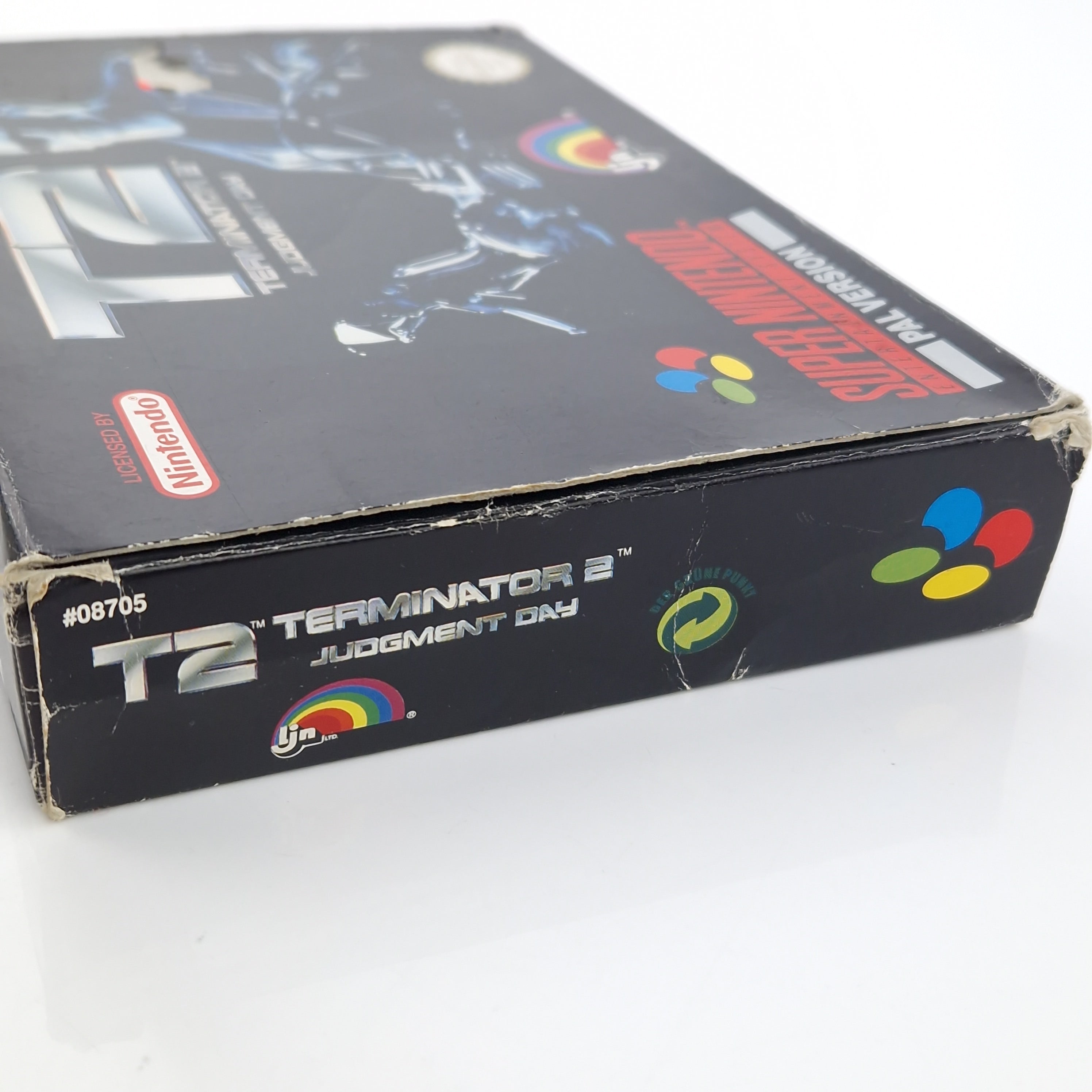 Super Nintendo Spiel – T2 Judgment Day (SNES OVP PAL)