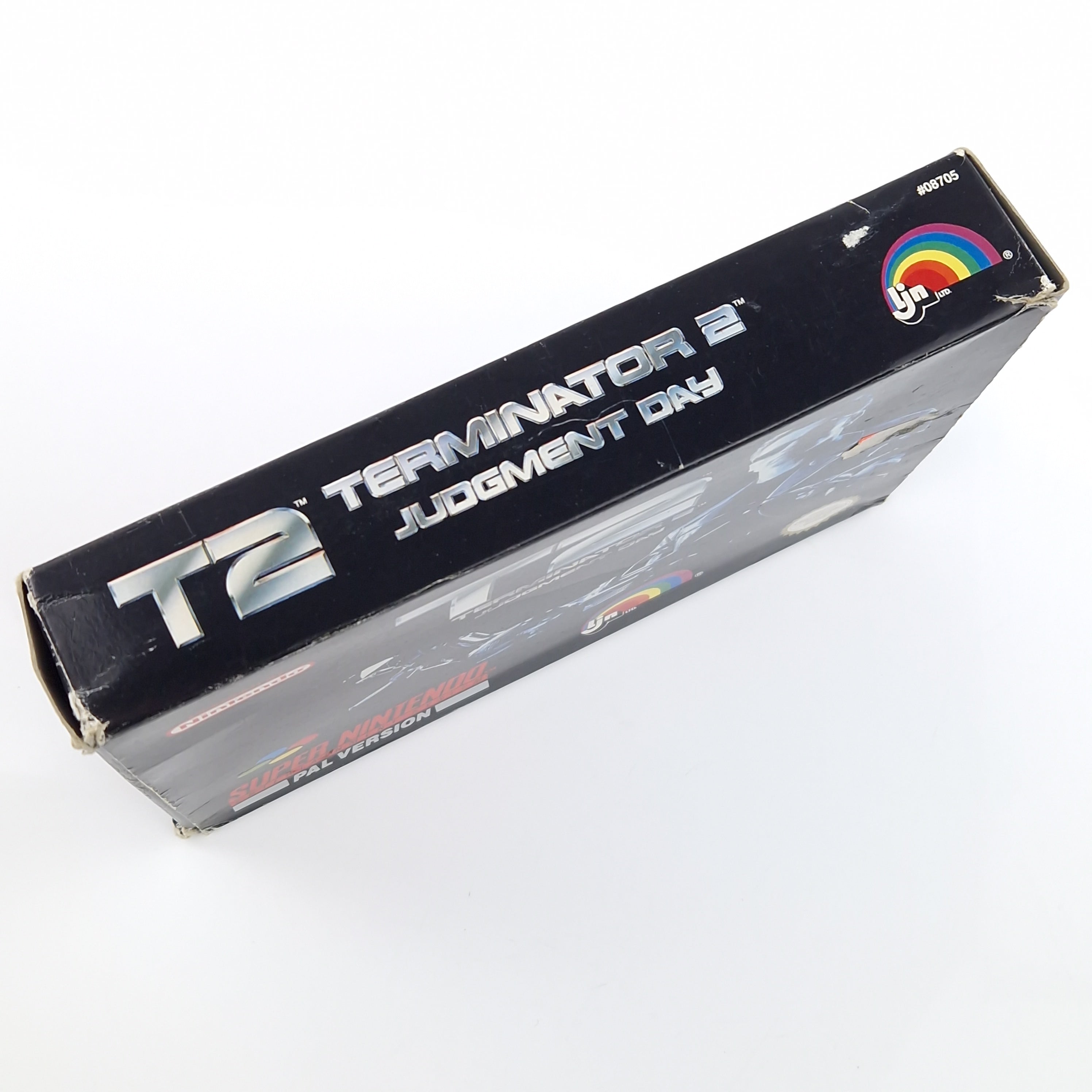 Super Nintendo Spiel – T2 Judgment Day (SNES OVP PAL)