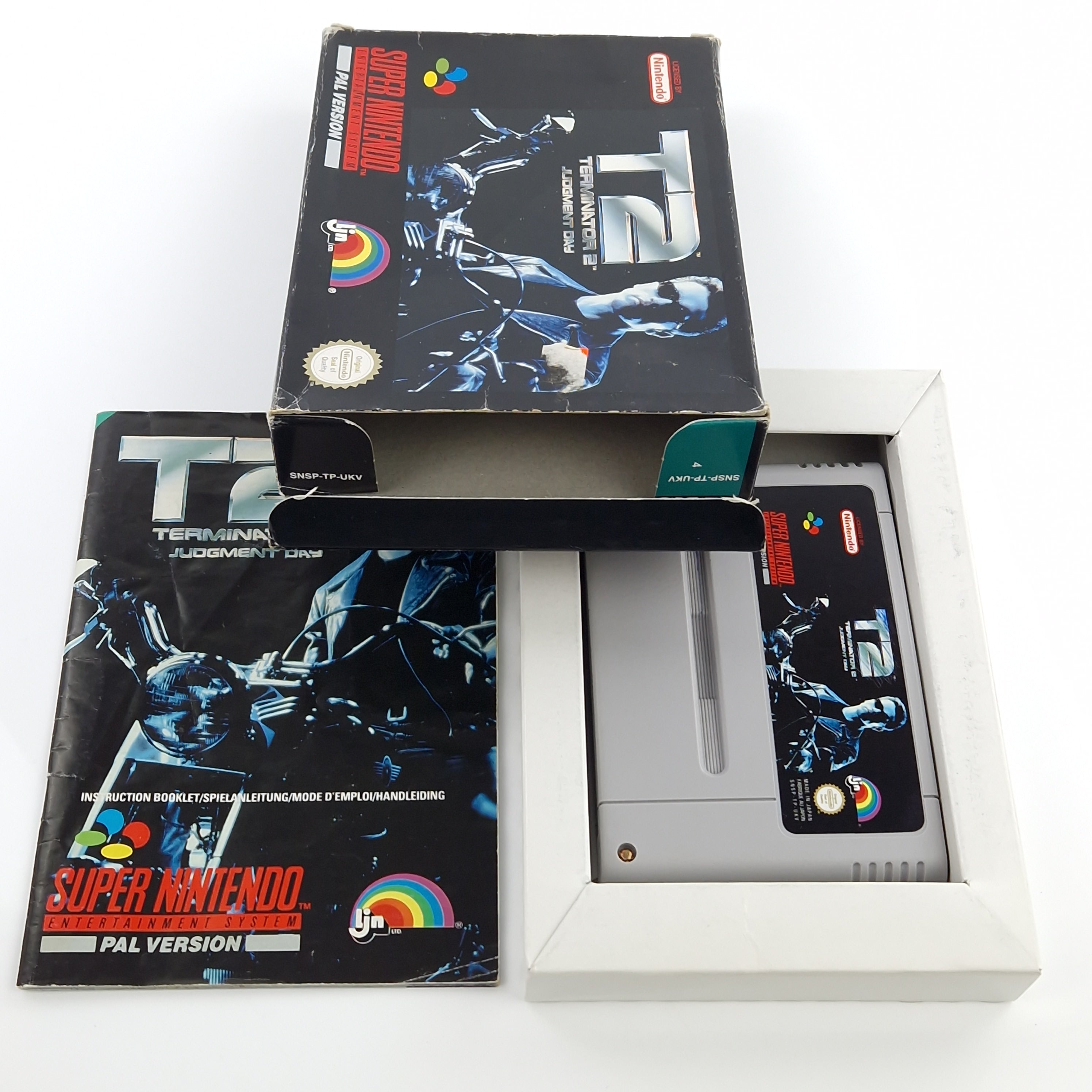 Super Nintendo Spiel – T2 Judgment Day (SNES OVP PAL)