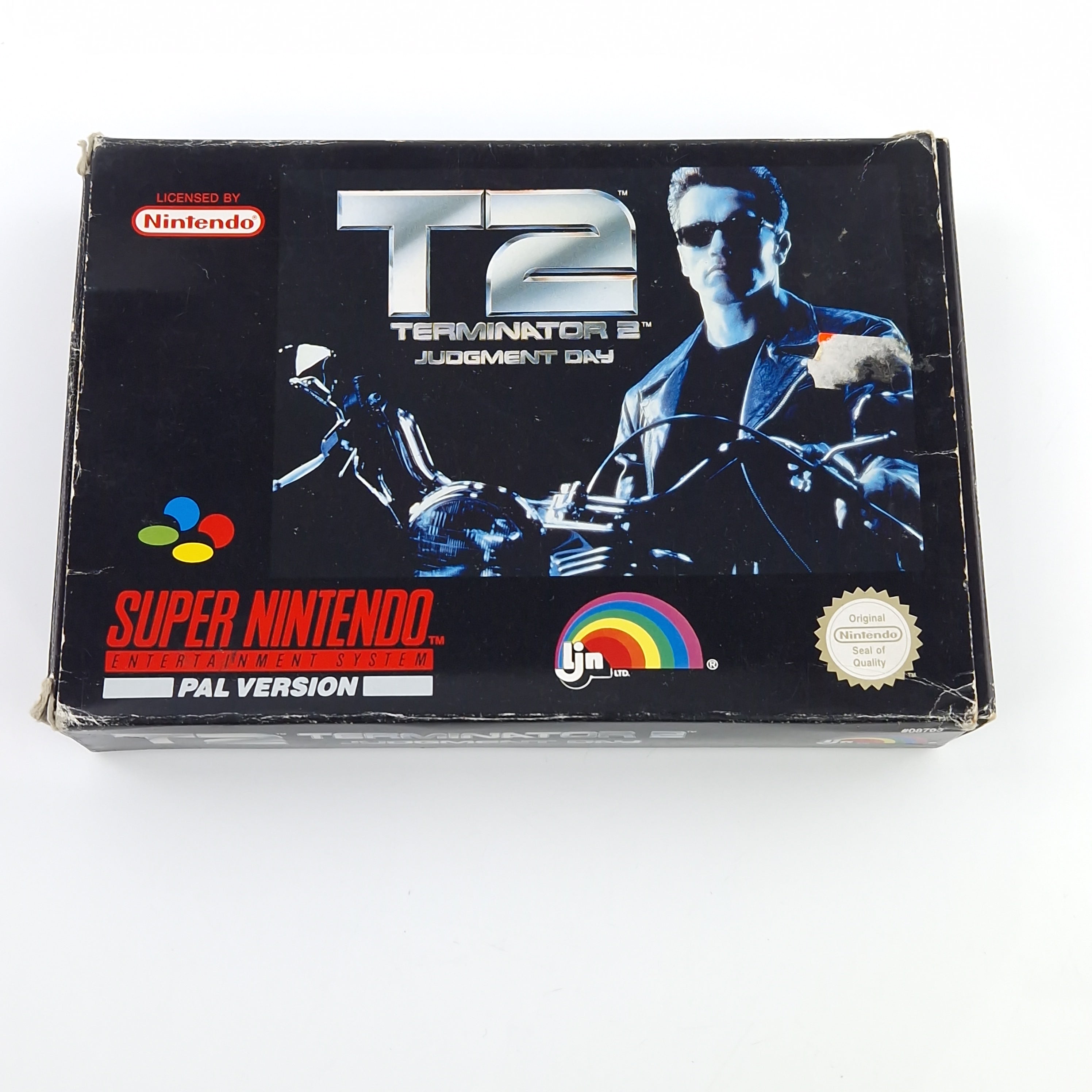 Super Nintendo Spiel – T2 Judgment Day (SNES OVP PAL)