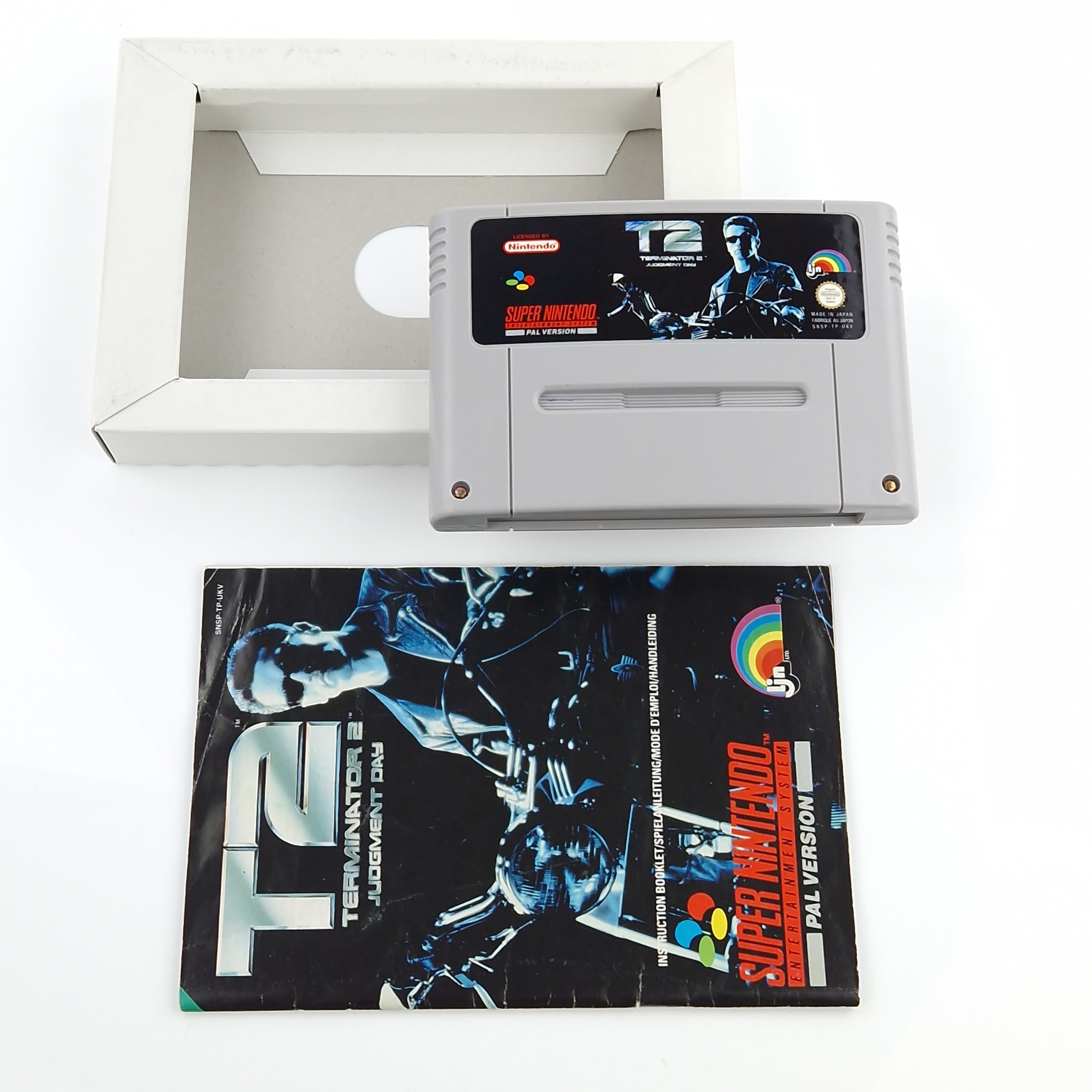 Super Nintendo Spiel – T2 Judgment Day (SNES OVP PAL)