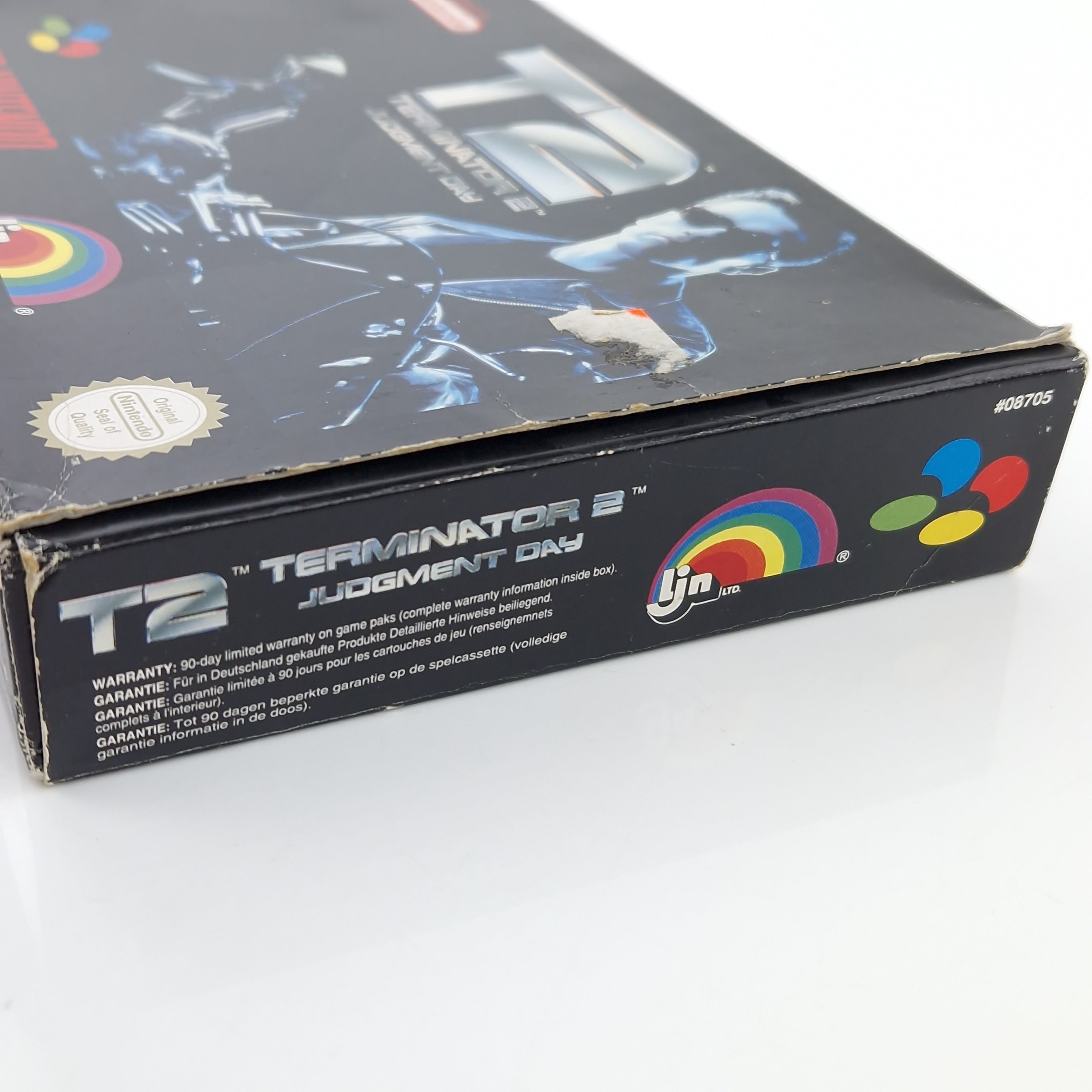 Super Nintendo Spiel – T2 Judgment Day (SNES OVP PAL)