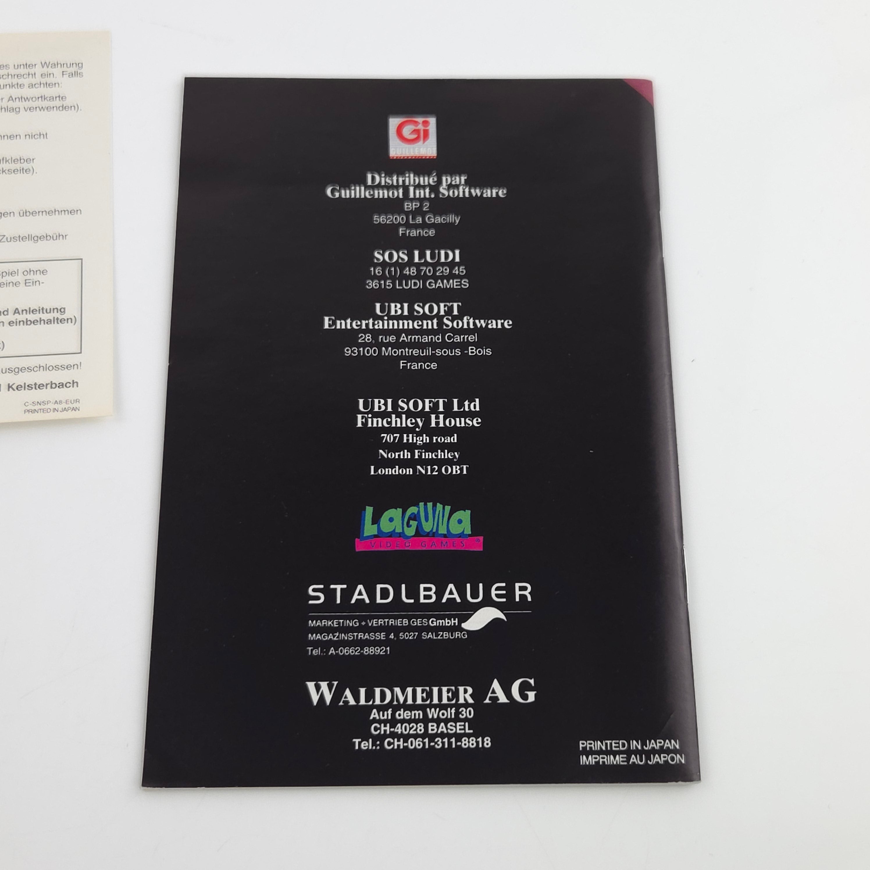 Super Nintendo Spiel – Actraiser 2 SNES OVP PAL EUR