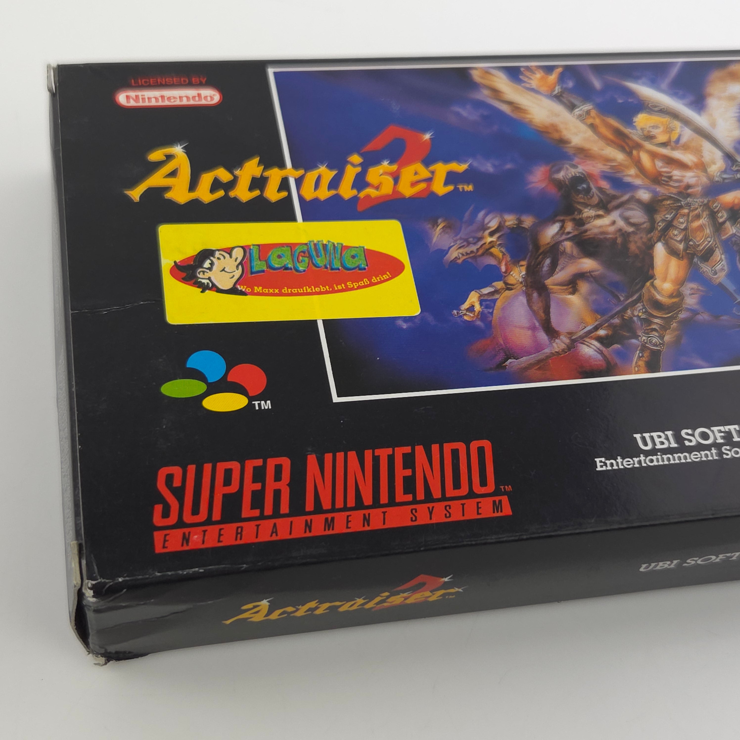 Super Nintendo Spiel – Actraiser 2 SNES OVP PAL EUR