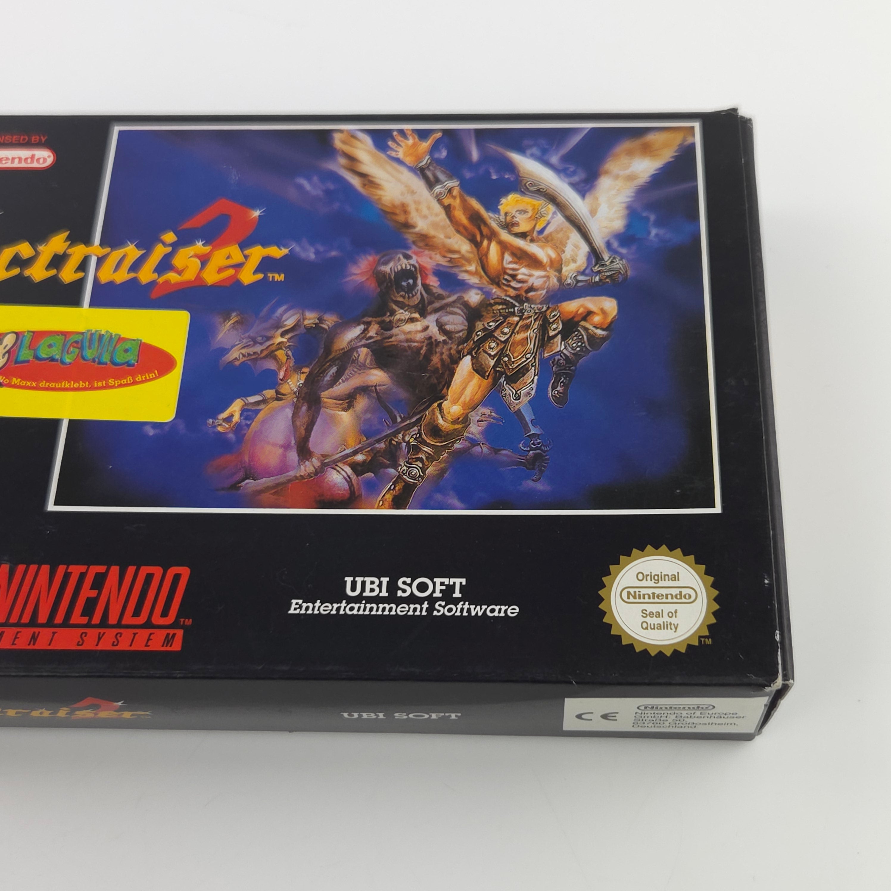 Super Nintendo Spiel – Actraiser 2 SNES OVP PAL EUR
