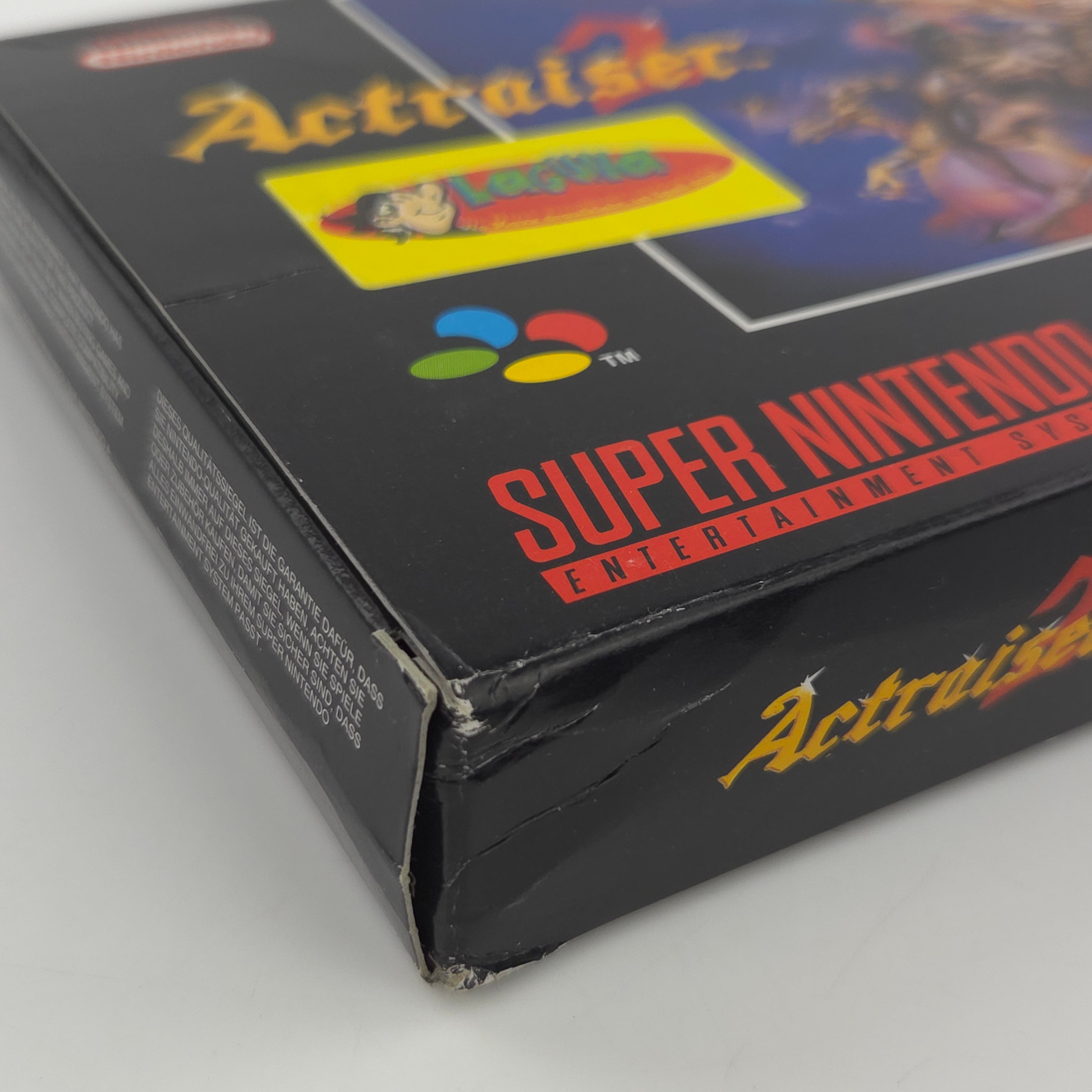Super Nintendo Spiel – Actraiser 2 SNES OVP PAL EUR