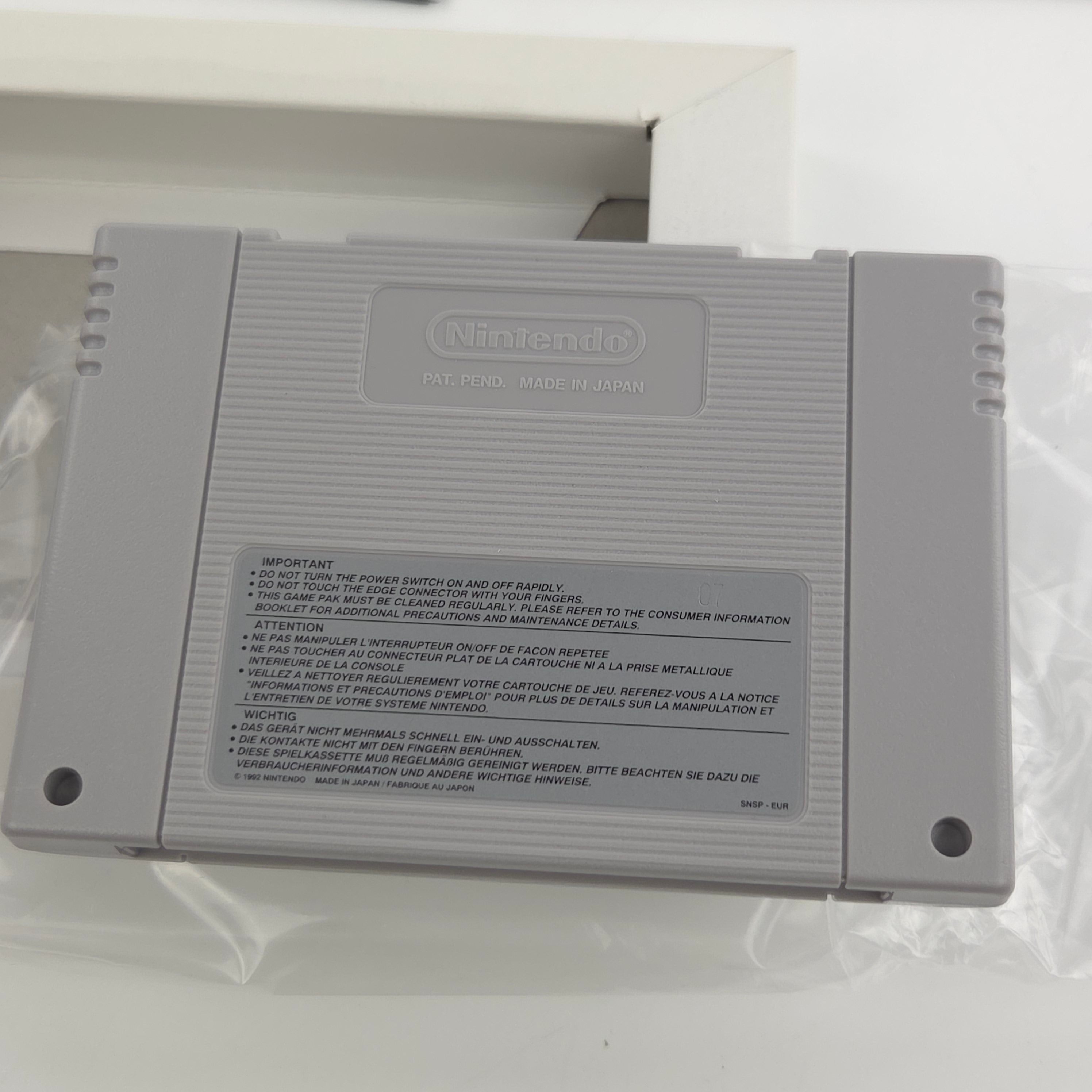 Super Nintendo Spiel – Actraiser 2 SNES OVP PAL EUR