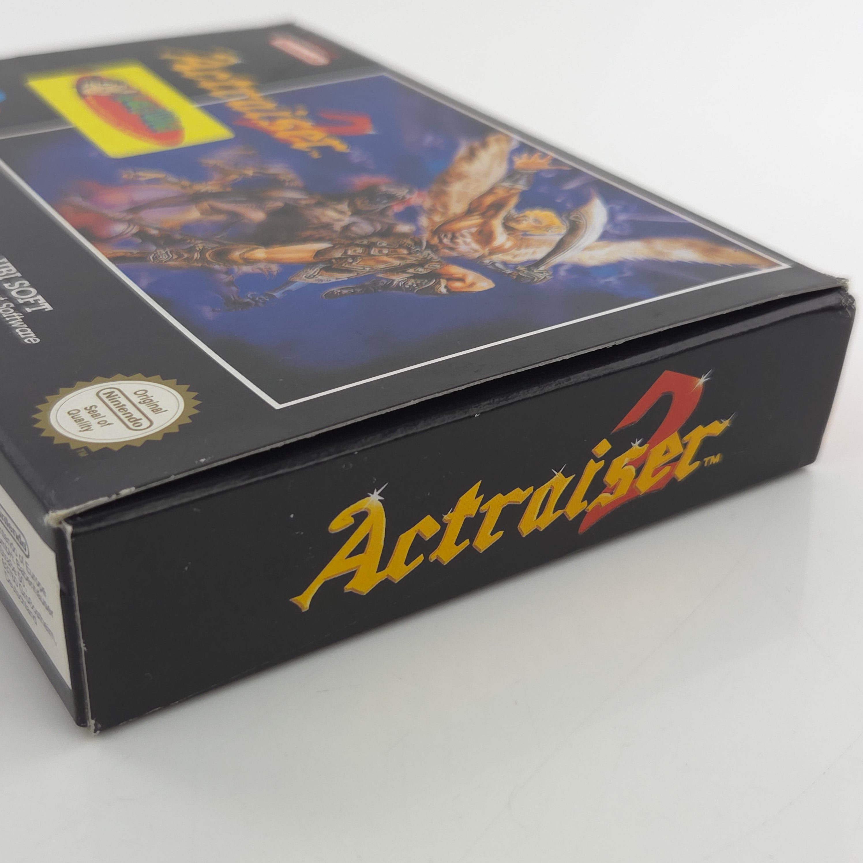 Super Nintendo Spiel – Actraiser 2 SNES OVP PAL EUR