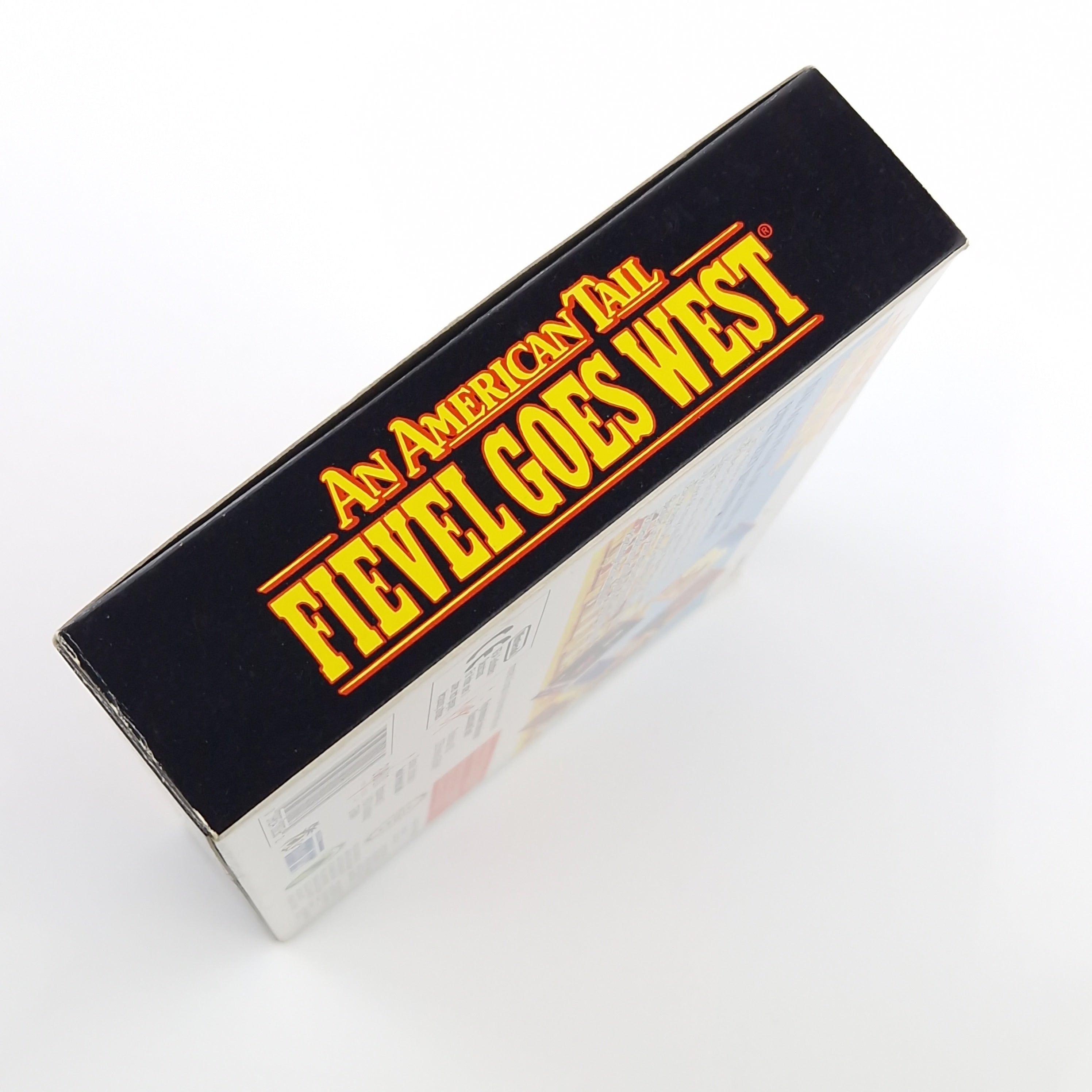 Super Nintendo Spiel – Fievel Goes West OVP PAL SNES