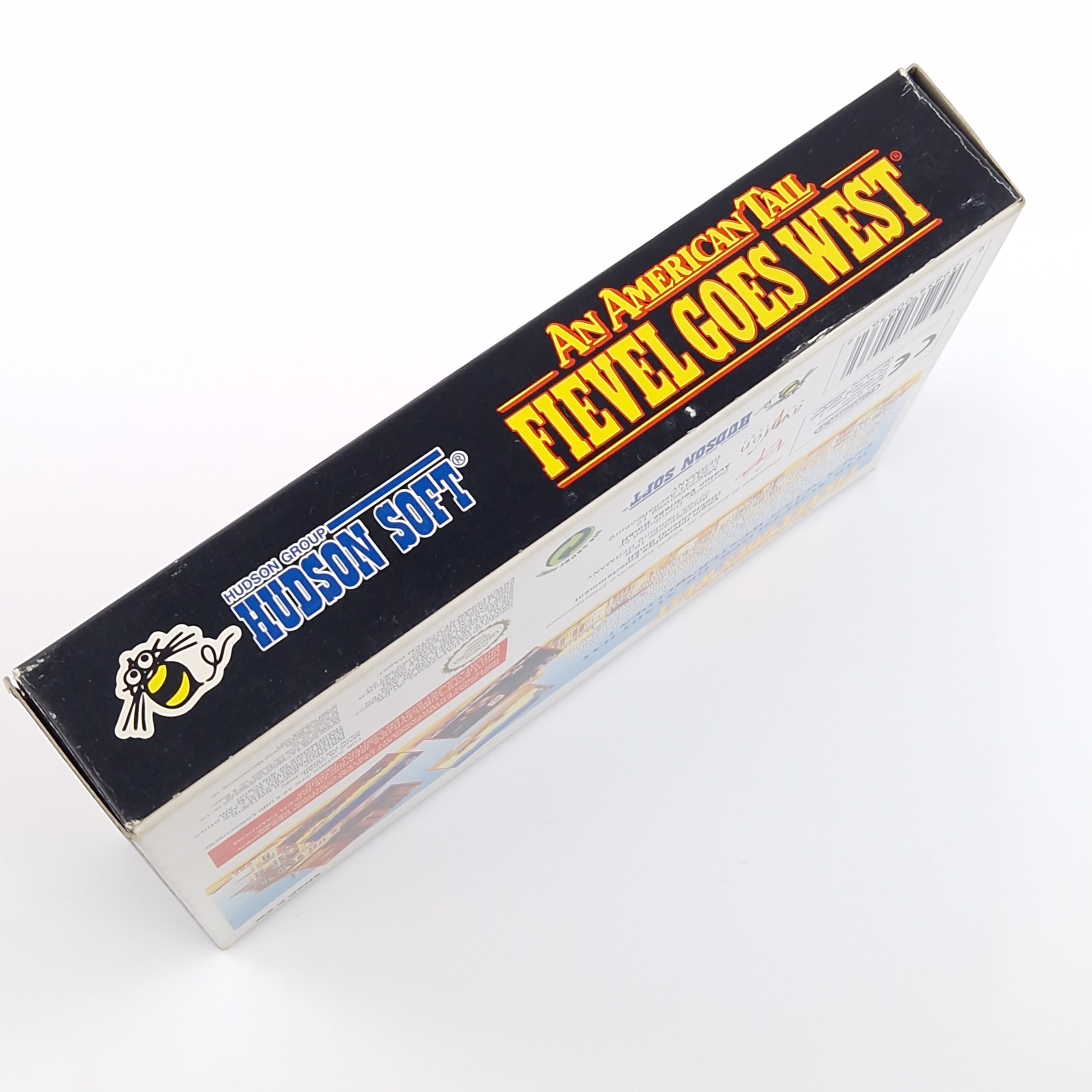 Super Nintendo Spiel – Fievel Goes West OVP PAL SNES