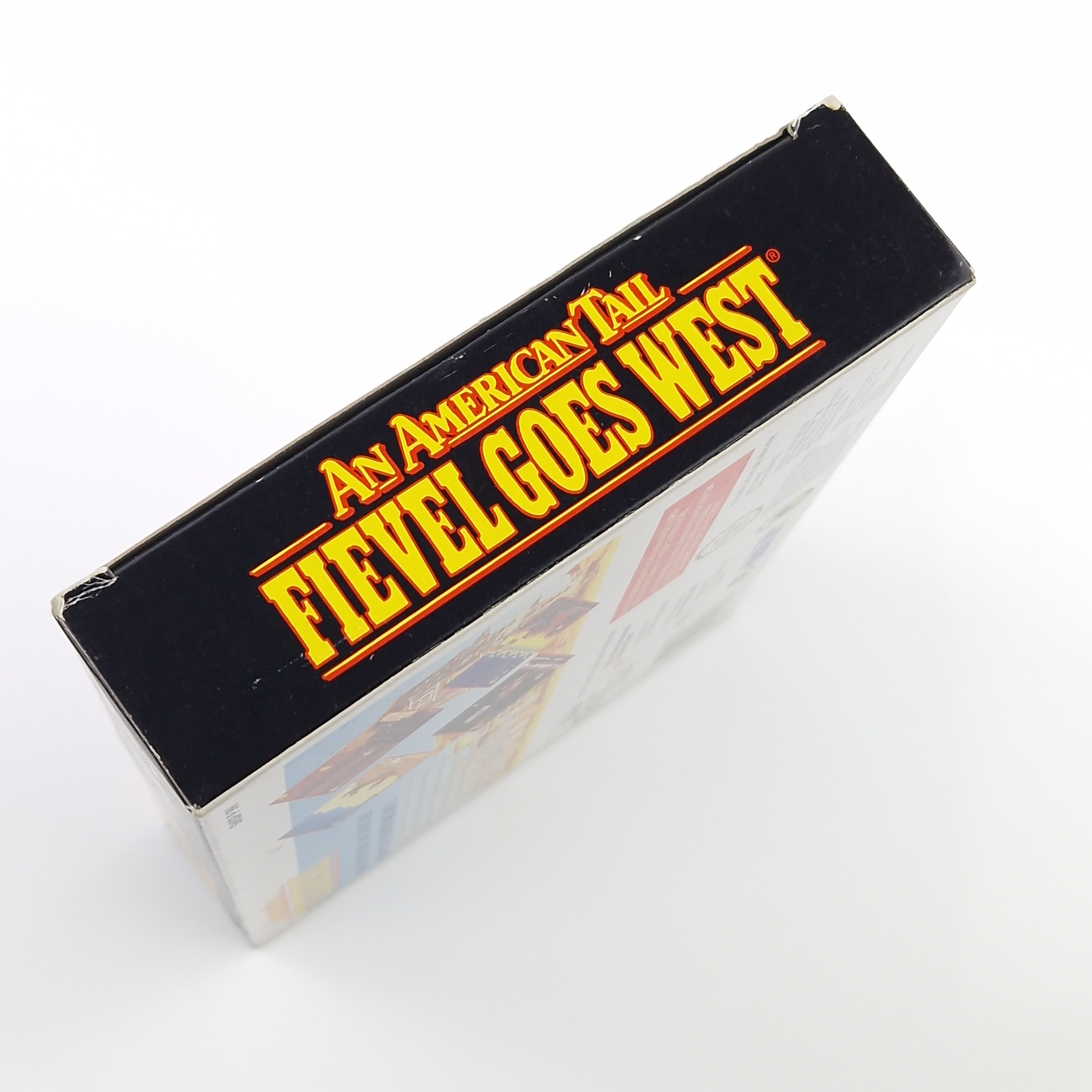 Super Nintendo Spiel – Fievel Goes West OVP PAL SNES