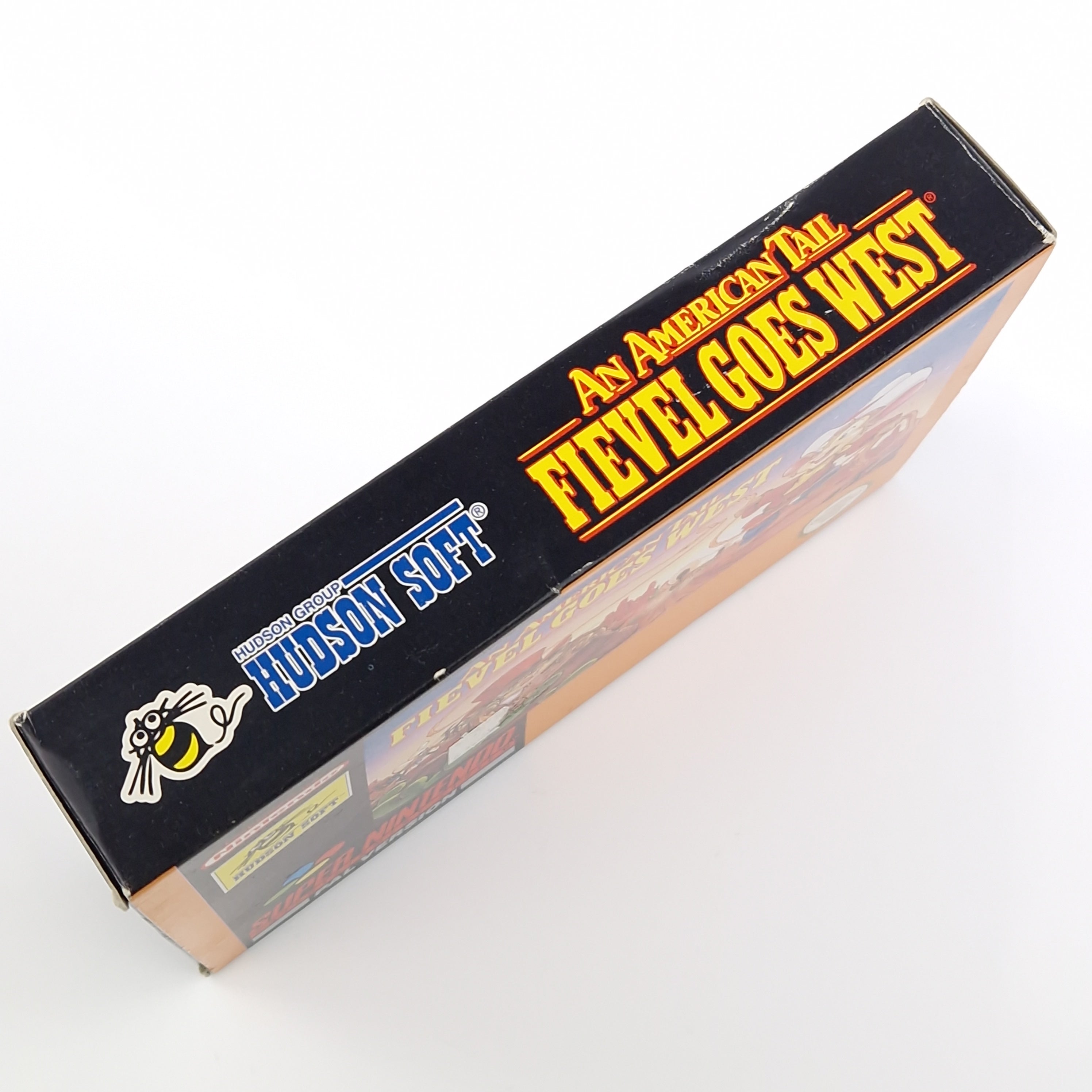 Super Nintendo Spiel – Fievel Goes West OVP PAL SNES