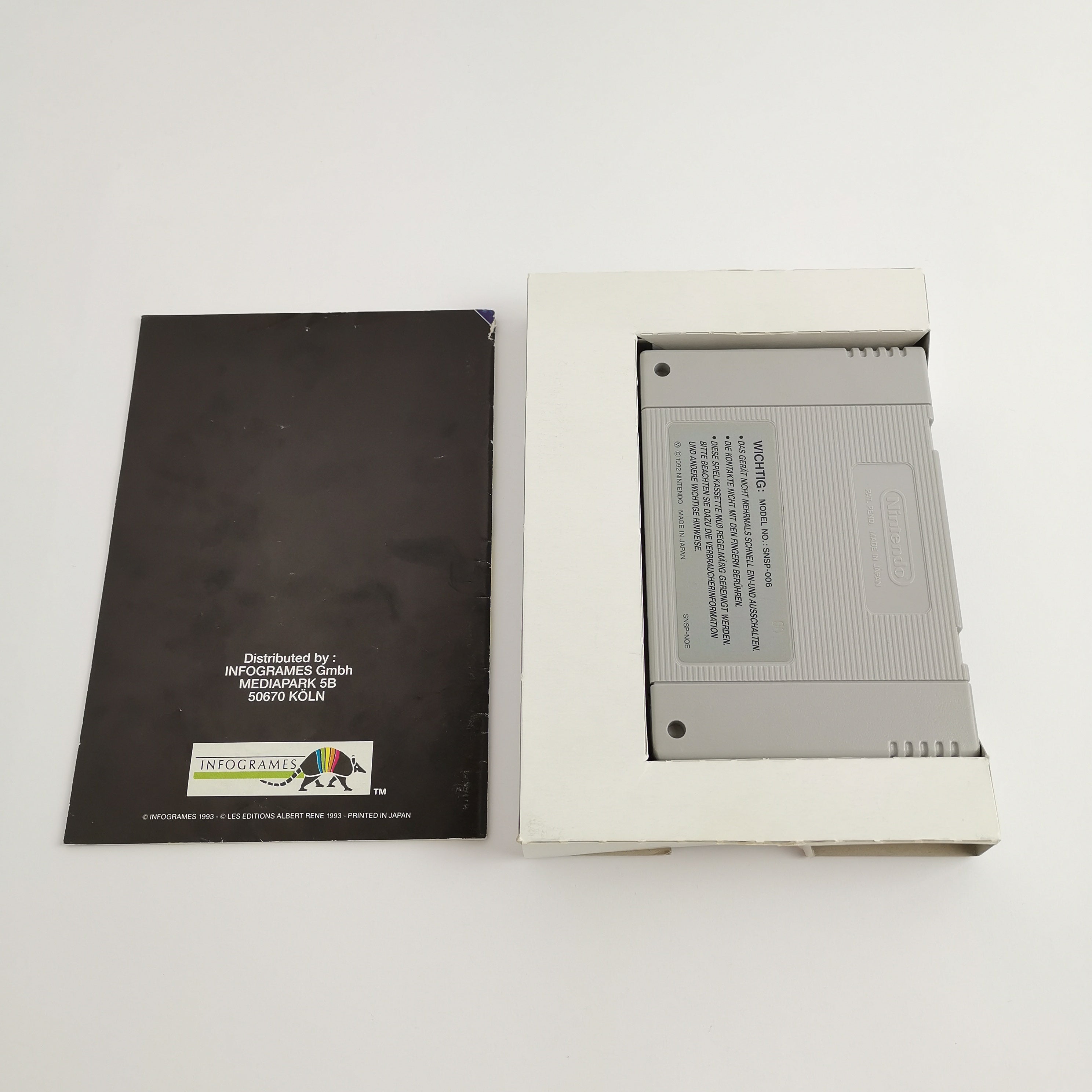 Super Nintendo Spiel – Asterix in OVP (PAL)