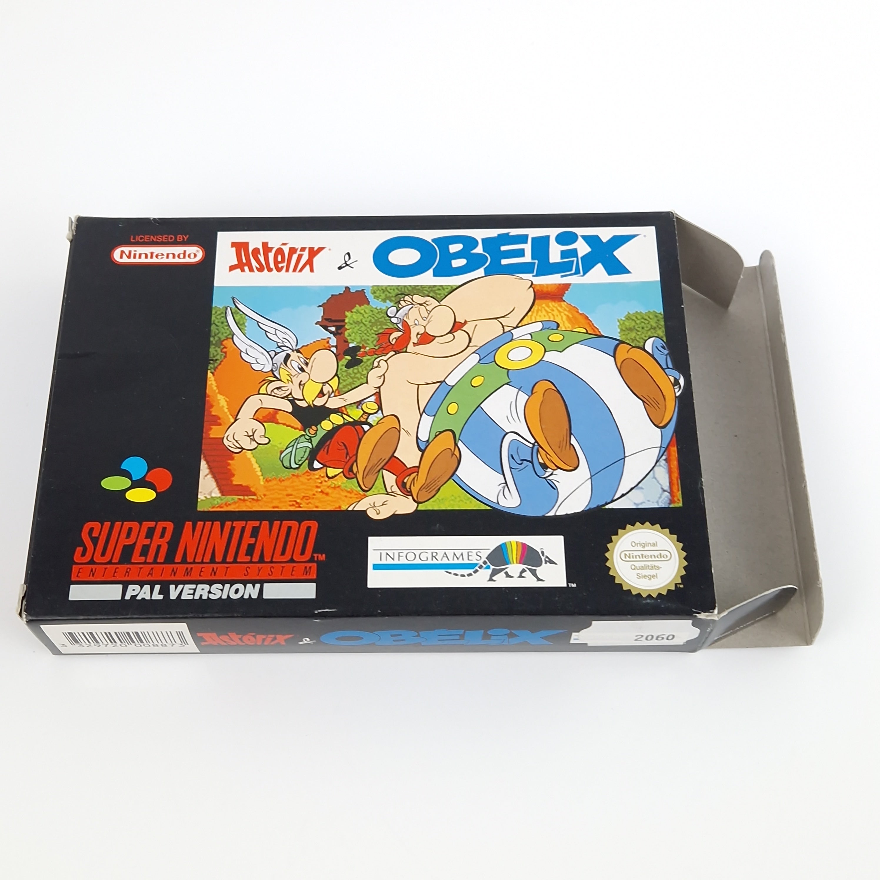 Super Nintendo Spiel – Asterix & Obelix (OVP PAL)