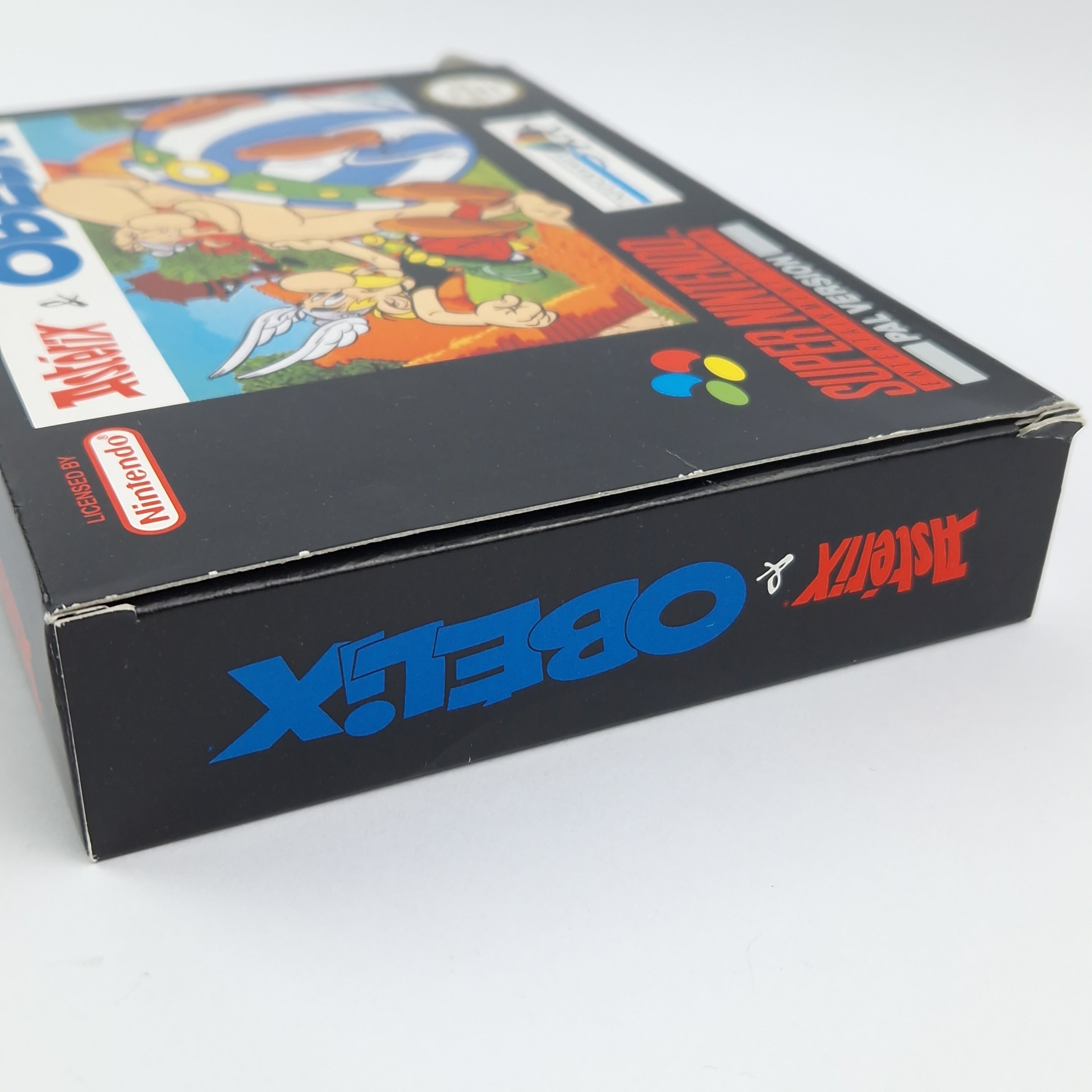 Super Nintendo Spiel – Asterix & Obelix OVP PAL SNES