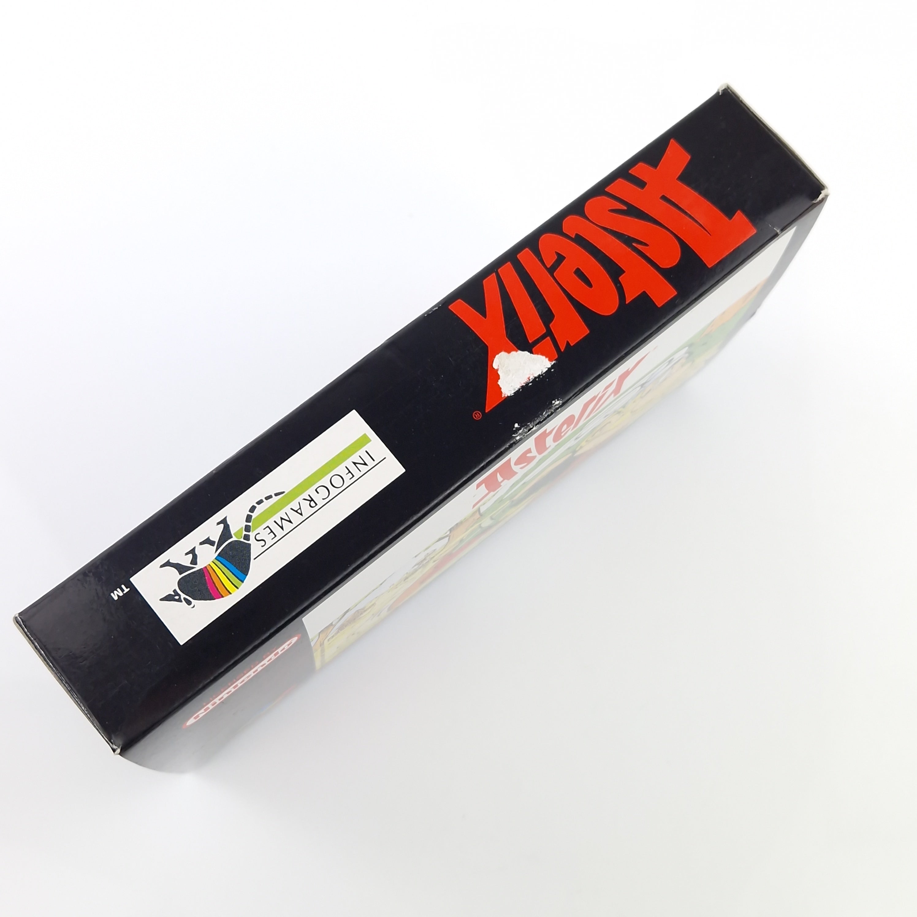 Super Nintendo Spiel – Asterix SNES Modul OVP PAL