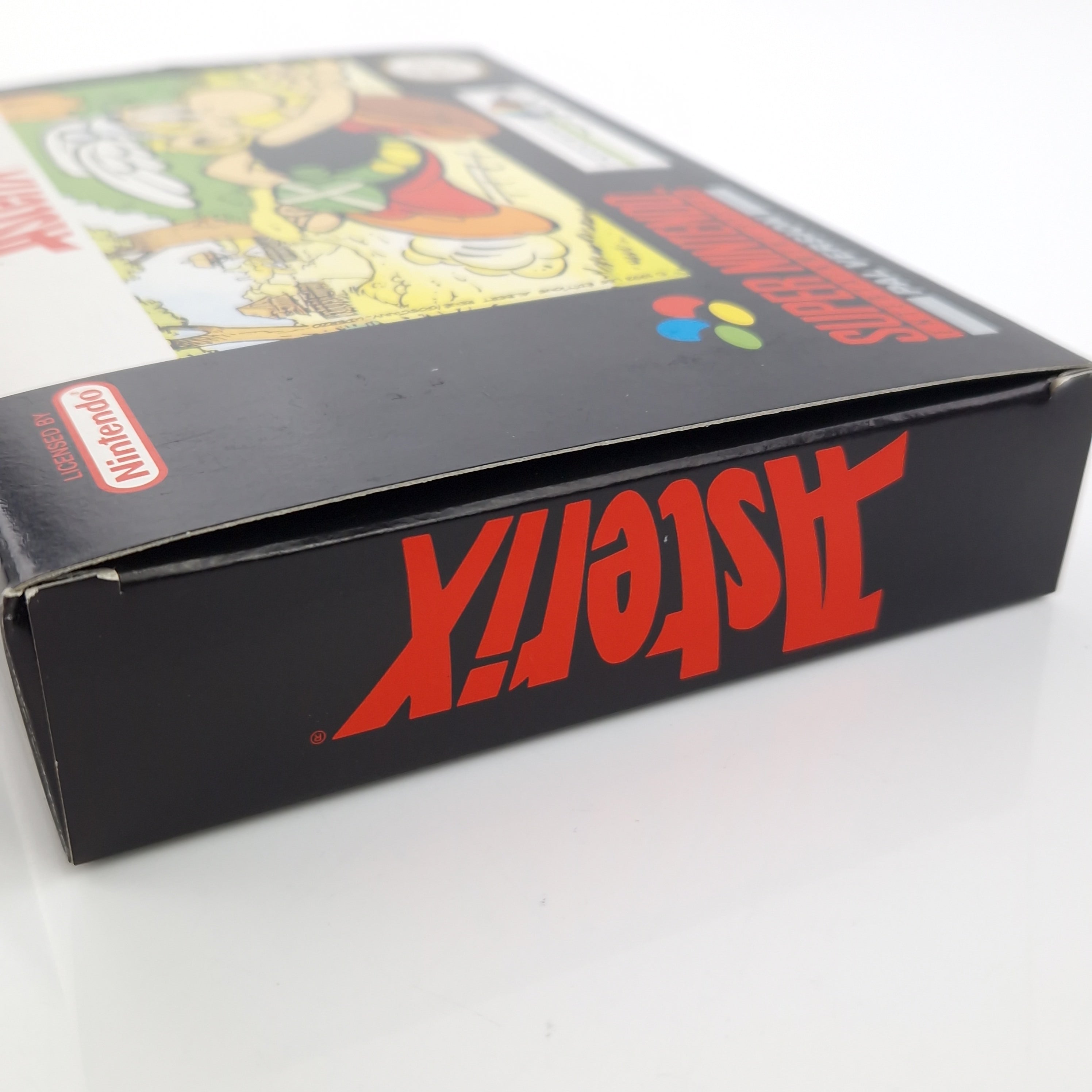 Super Nintendo Spiel – Asterix SNES Modul OVP PAL