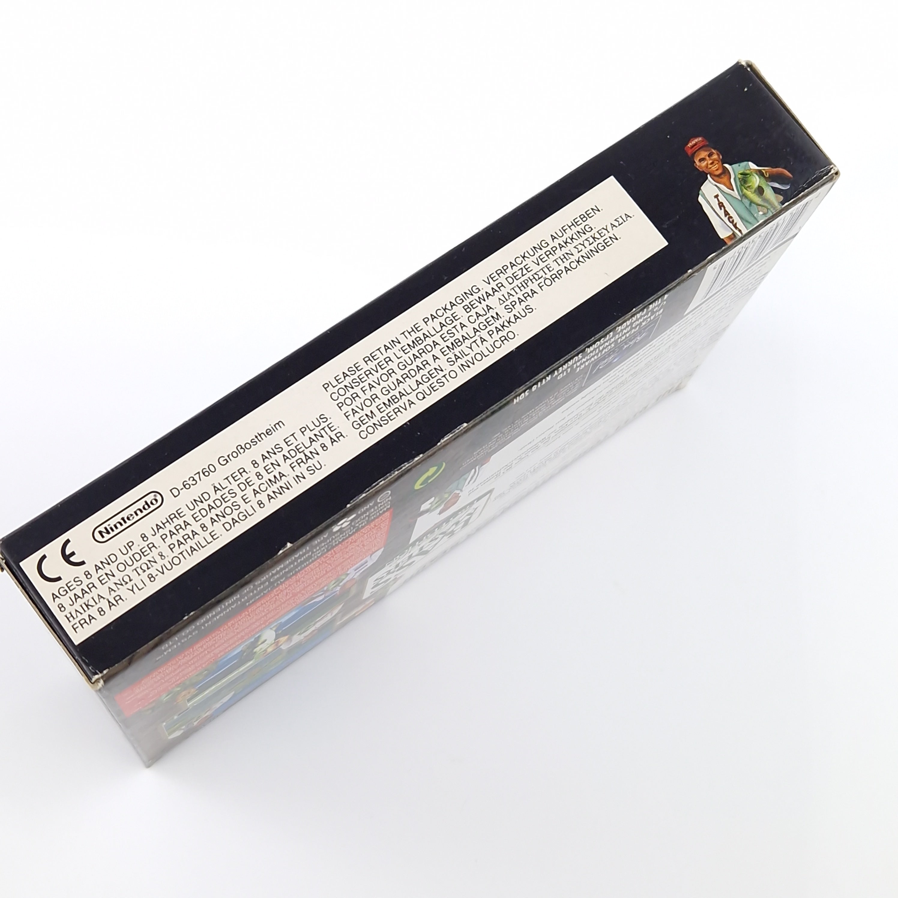 Super Nintendo Spiel – Bass Masters Classic Pro Edition OVP