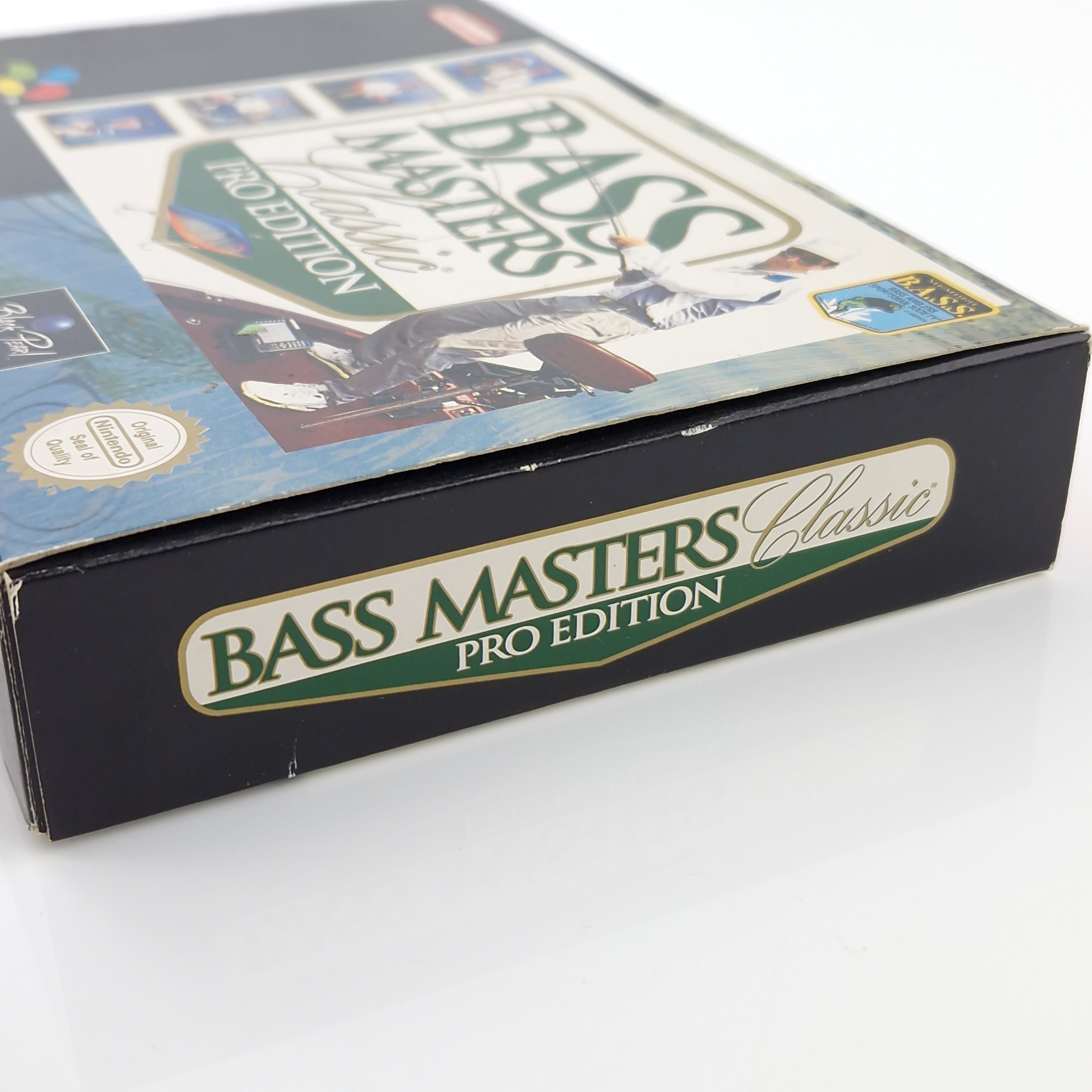 Super Nintendo Spiel – Bass Masters Classic Pro Edition OVP