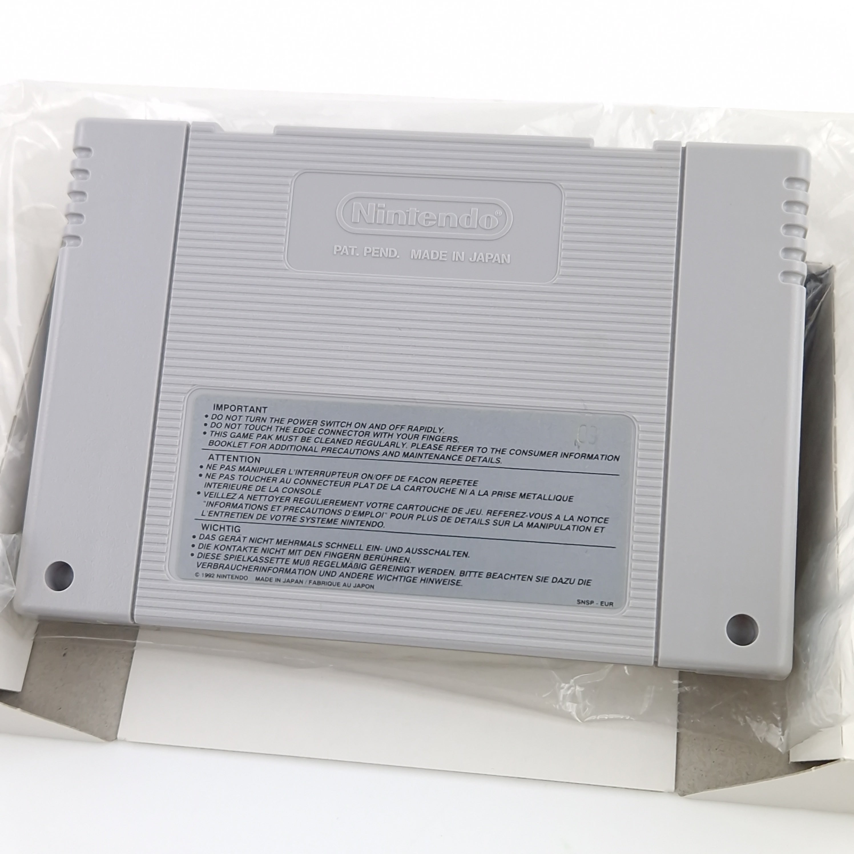 Super Nintendo Spiel – Bass Masters Classic Pro Edition OVP