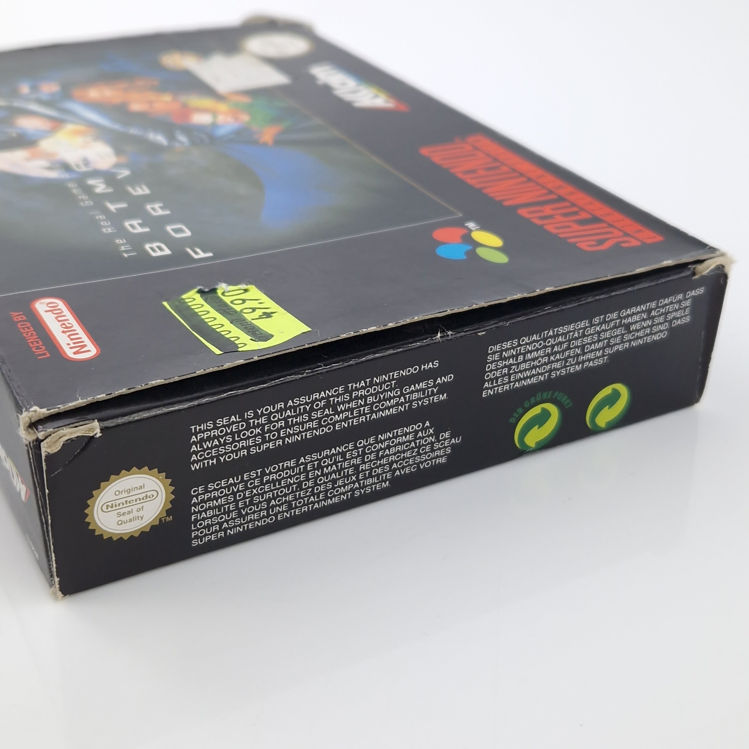 Super Nintendo Spiel – Batman Forever OVP PAL