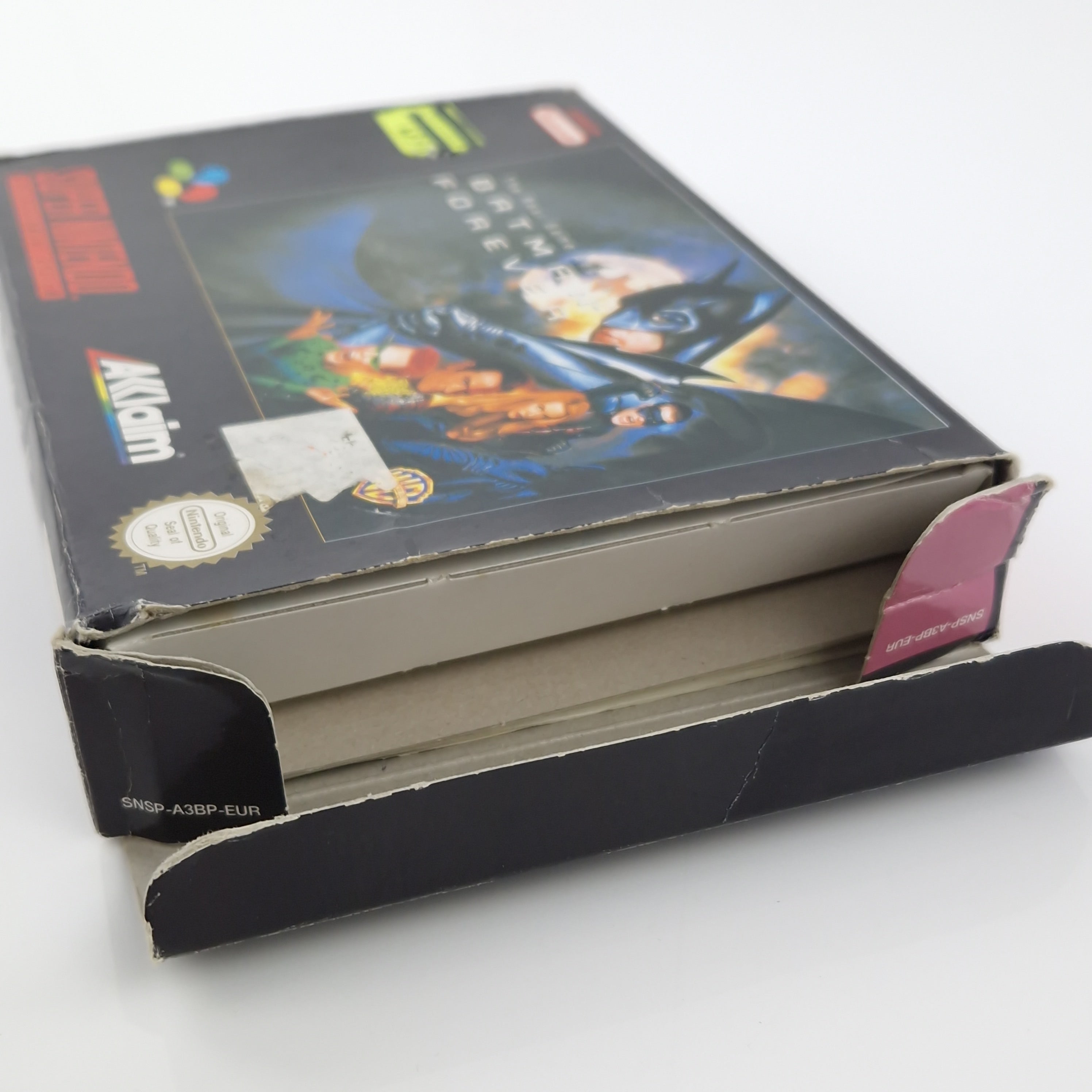 Super Nintendo Spiel – Batman Forever OVP PAL