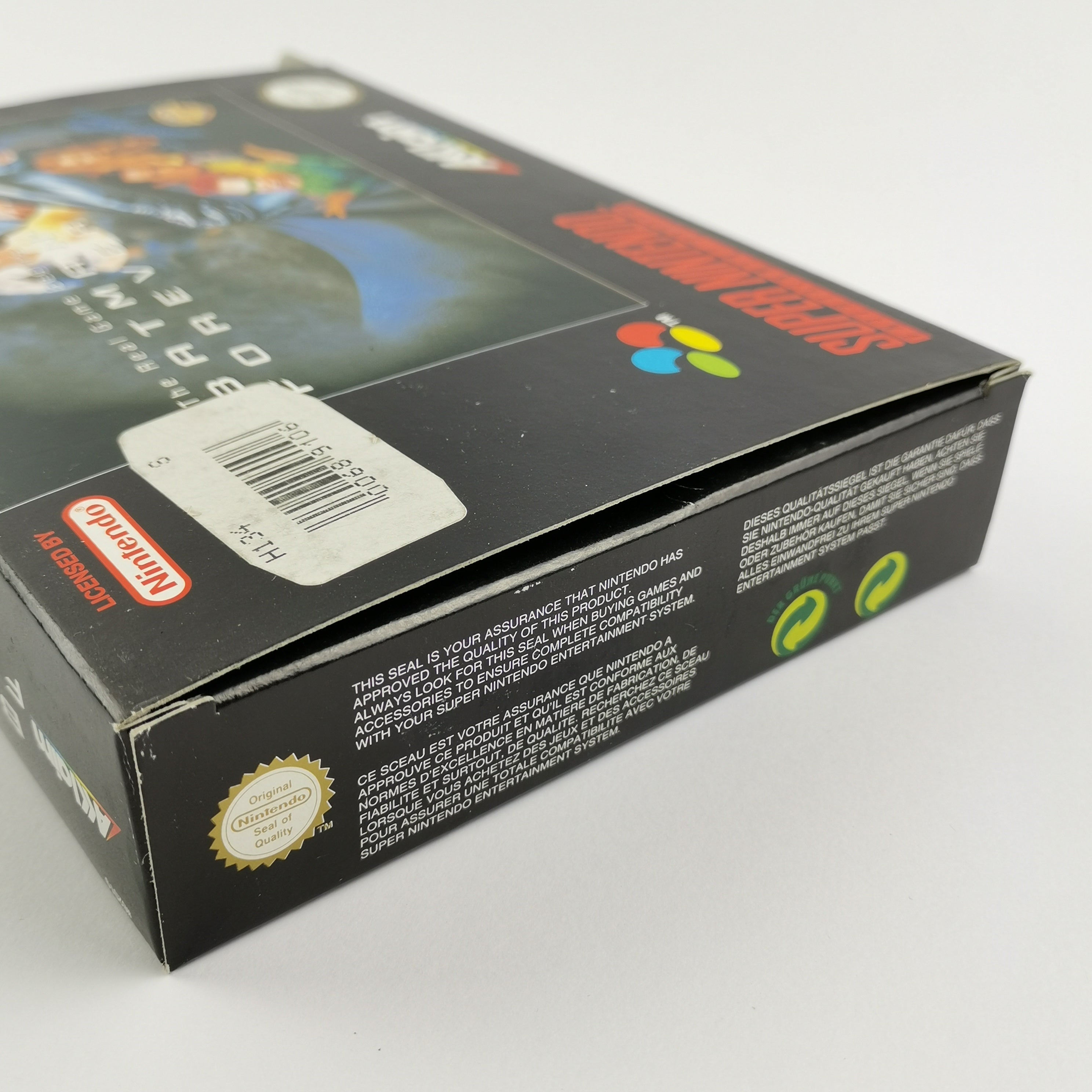 Super Nintendo Spiel – Batman Forever OVP Anleitung PAL