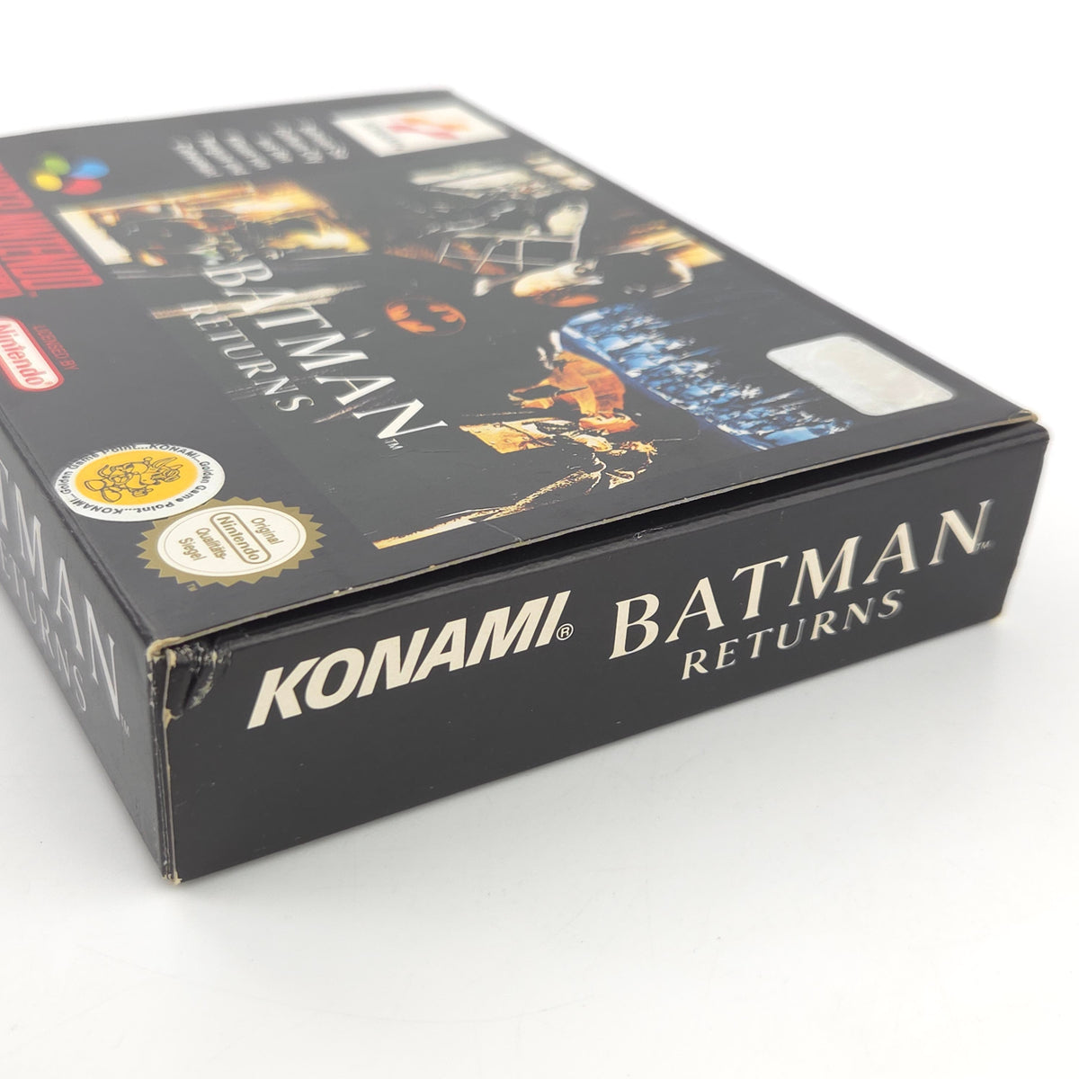 Super Nintendo Spiel Batman Returns OVP PAL DE