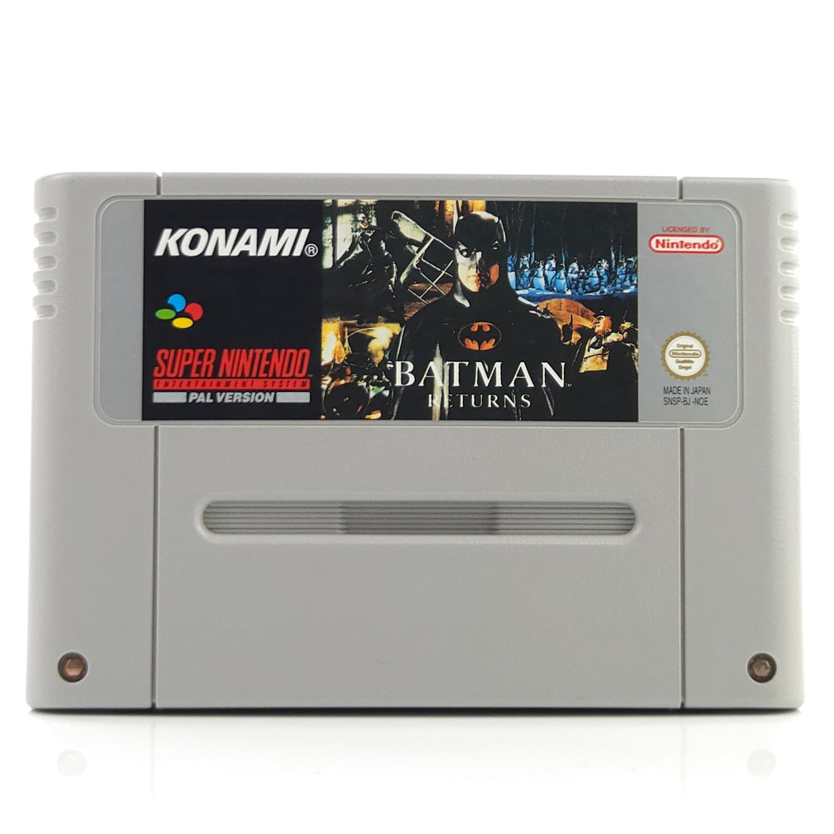 Super Nintendo Spiel Batman Returns Modul PAL
