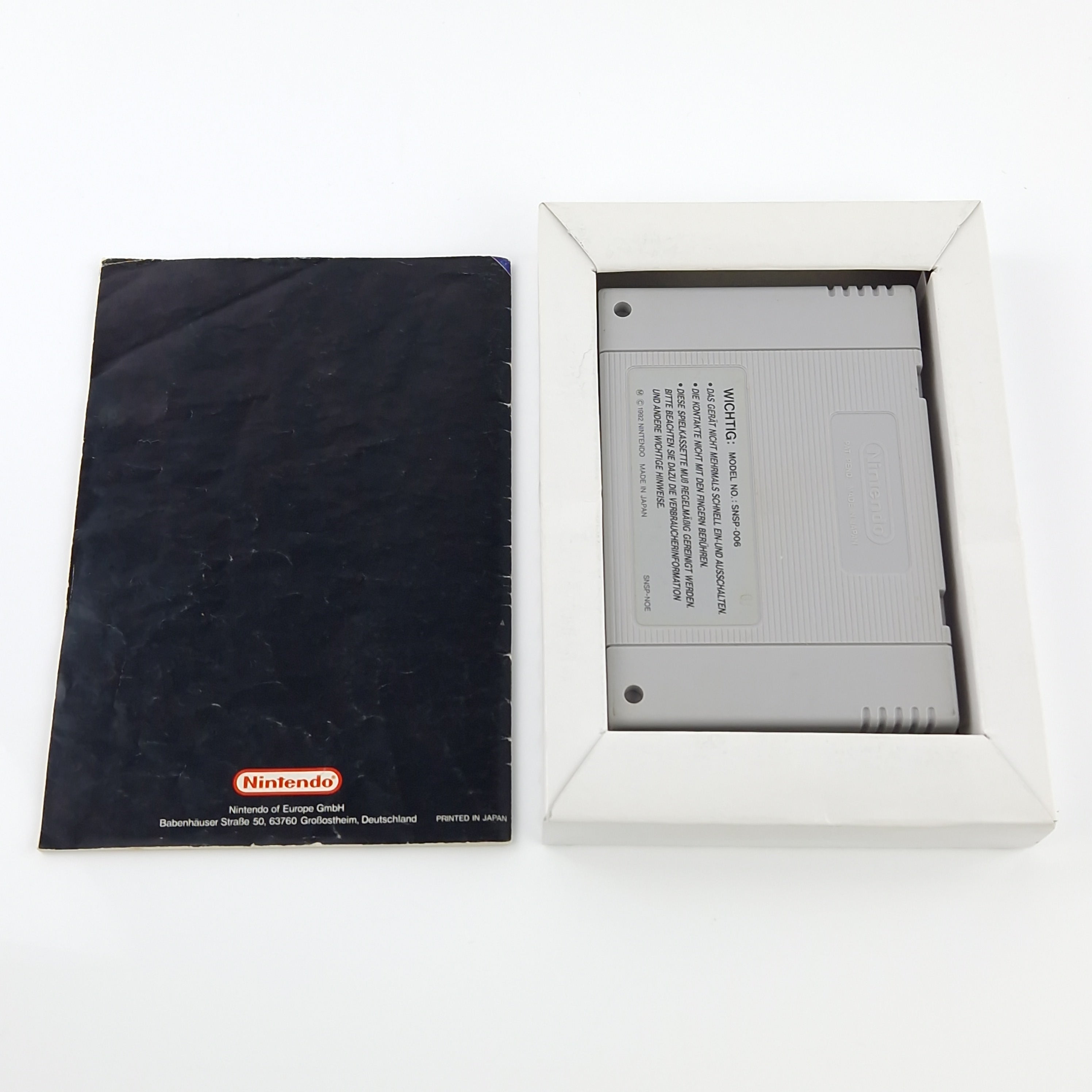 Super Nintendo Spiel – Battletoads in Battlemaniacs OVP PAL