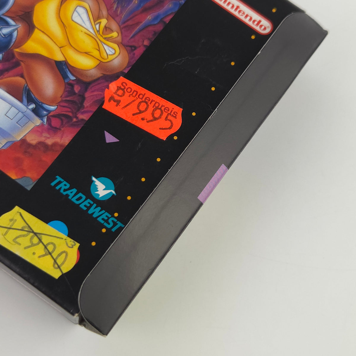 Super Nintendo Spiel Battletoads nahezu neuwertig CIB