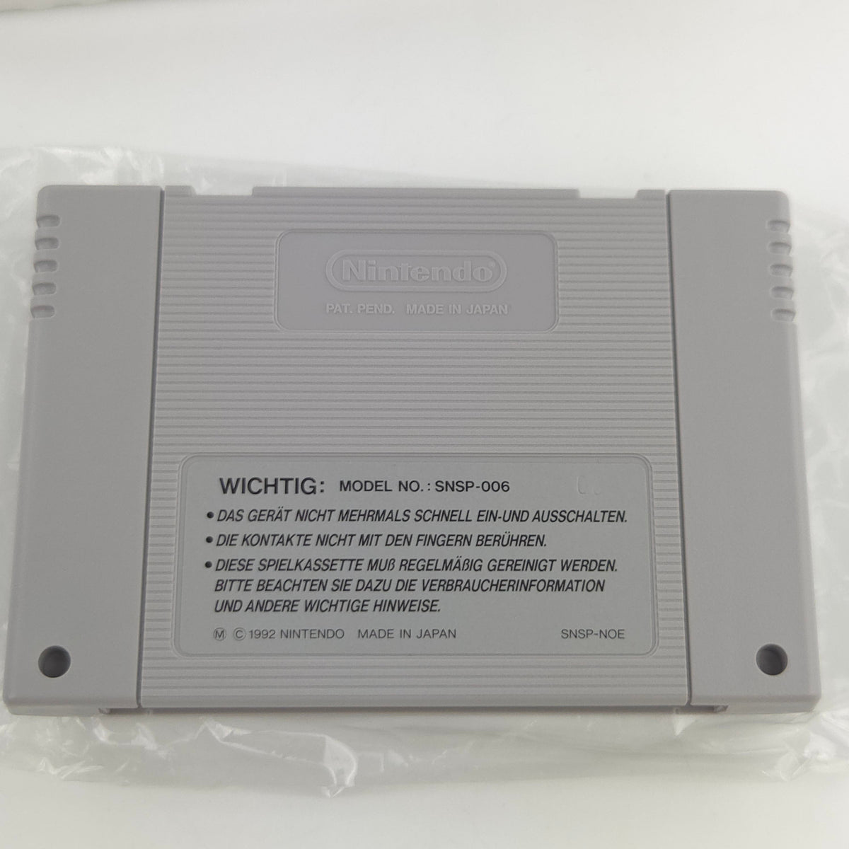 Super Nintendo Spiel Battletoads nahezu neuwertig CIB