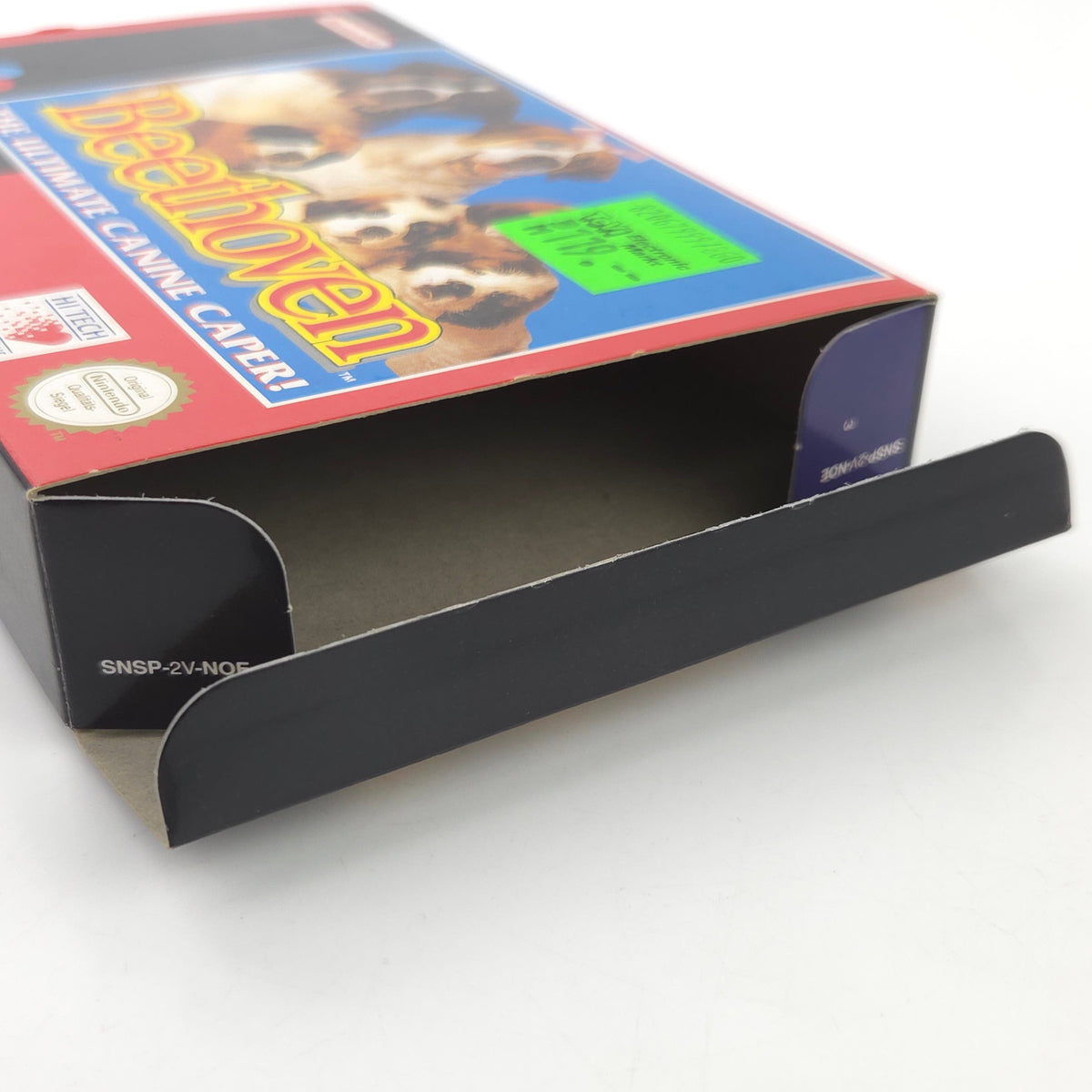 Super Nintendo Spiel Beethoven Ultimate Canine Caper OVP PAL
