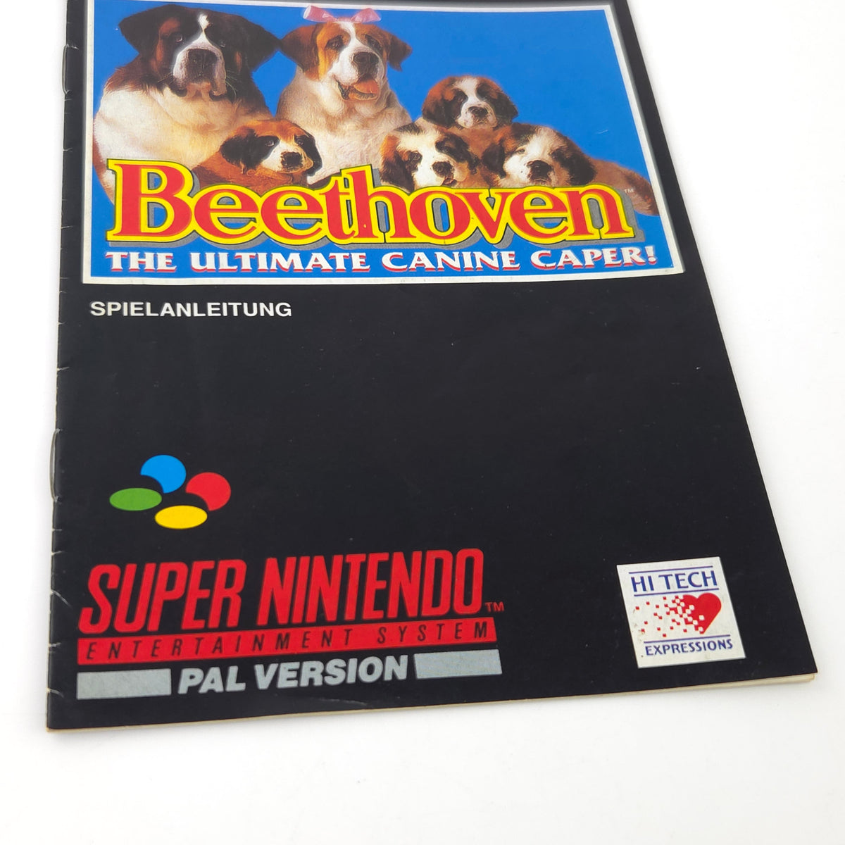 Super Nintendo Spiel Beethoven Ultimate Canine Caper OVP PAL