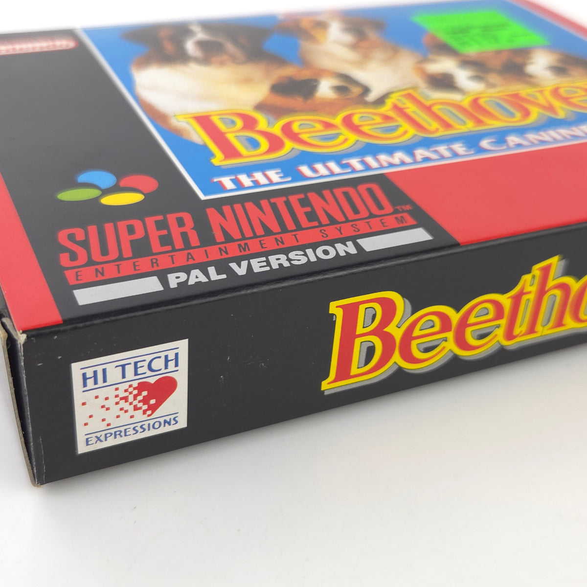 Super Nintendo Spiel Beethoven Ultimate Canine Caper OVP PAL