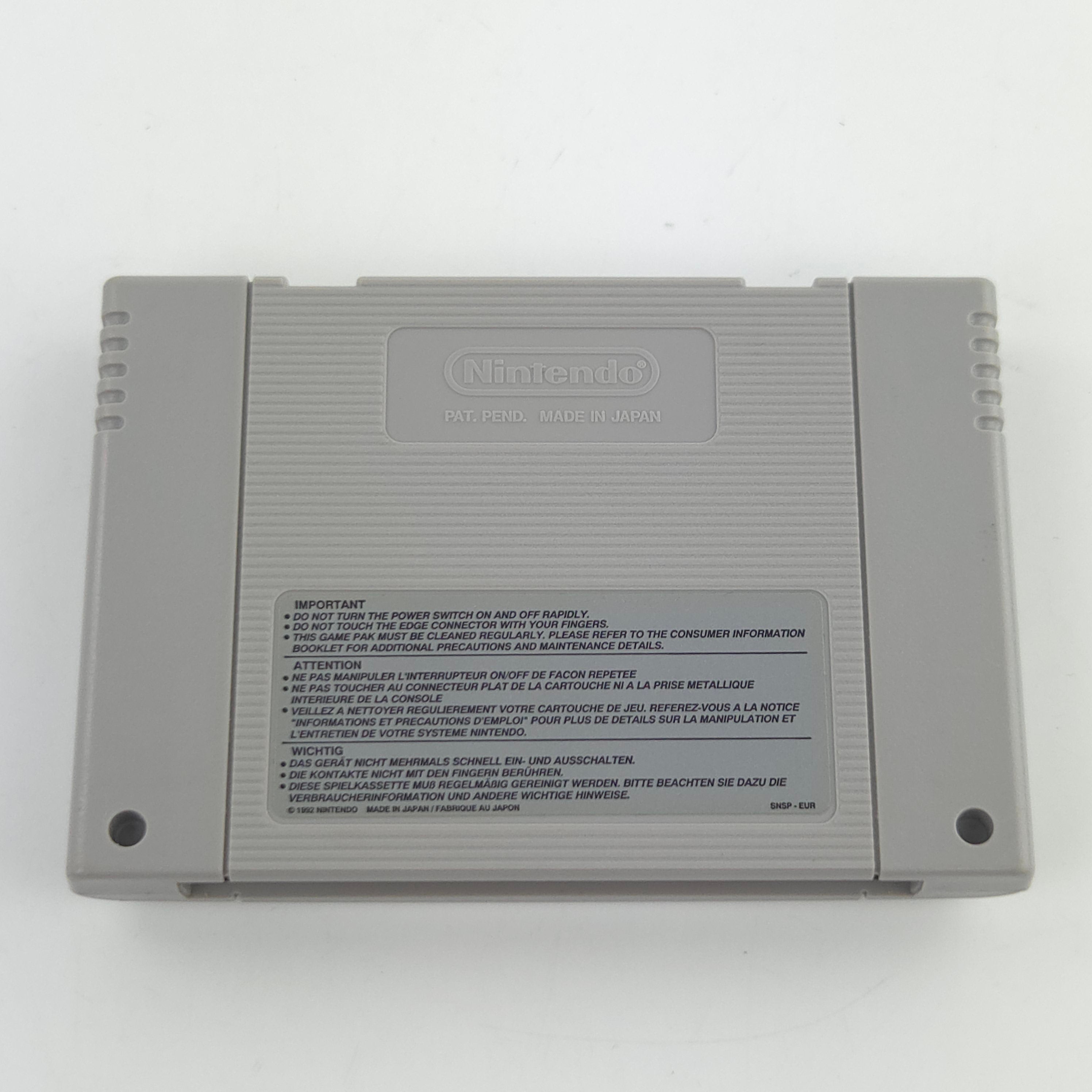 Super Nintendo Spiel Super Bomberman 2 SNES PAL Modul