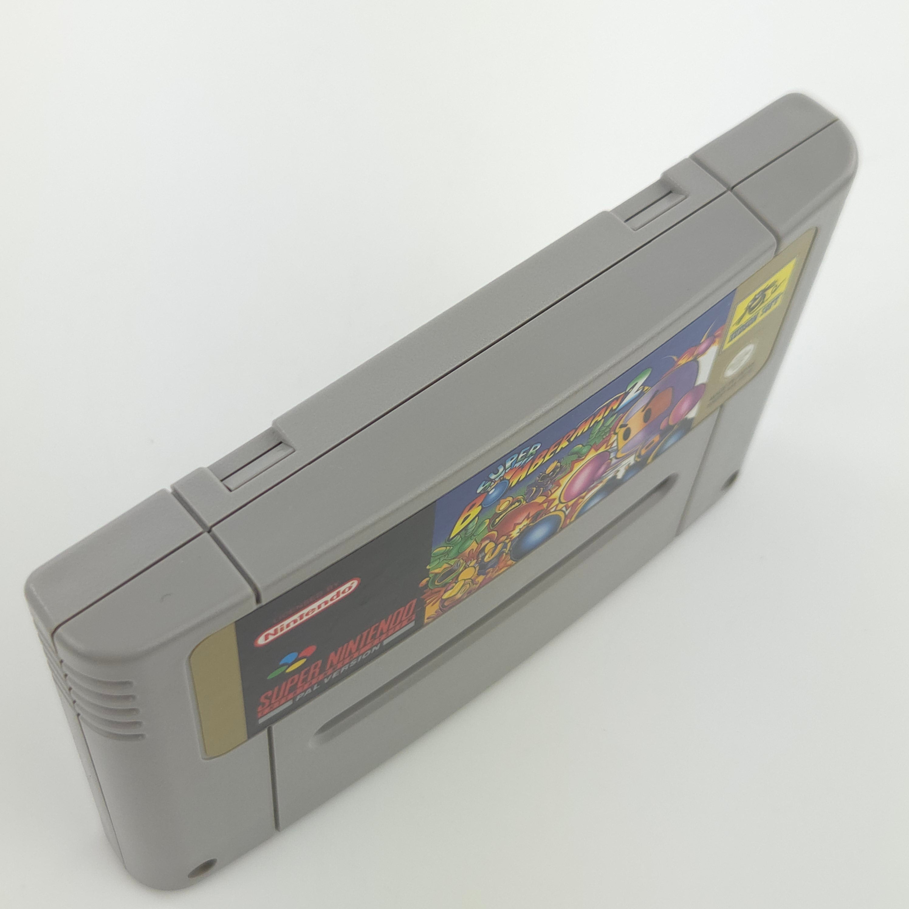Super Nintendo Spiel – Super Bomberman 2 SNES PAL NOE