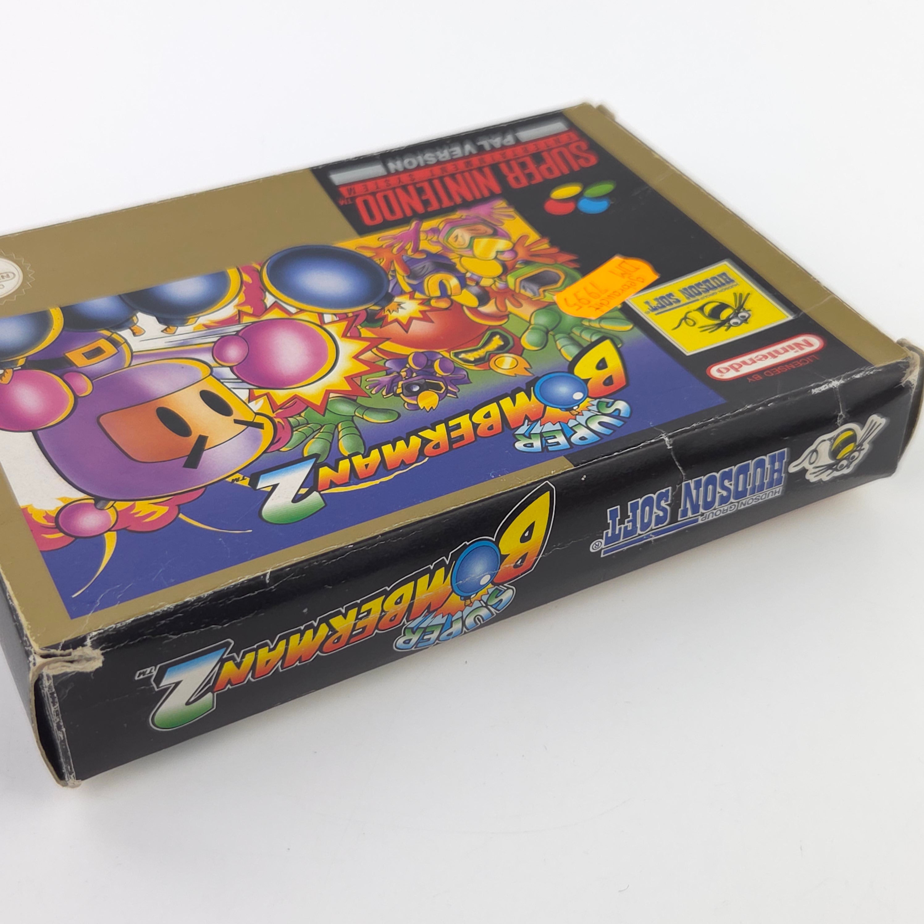 Super Nintendo Spiel – Super Bomberman 2 (SNES)