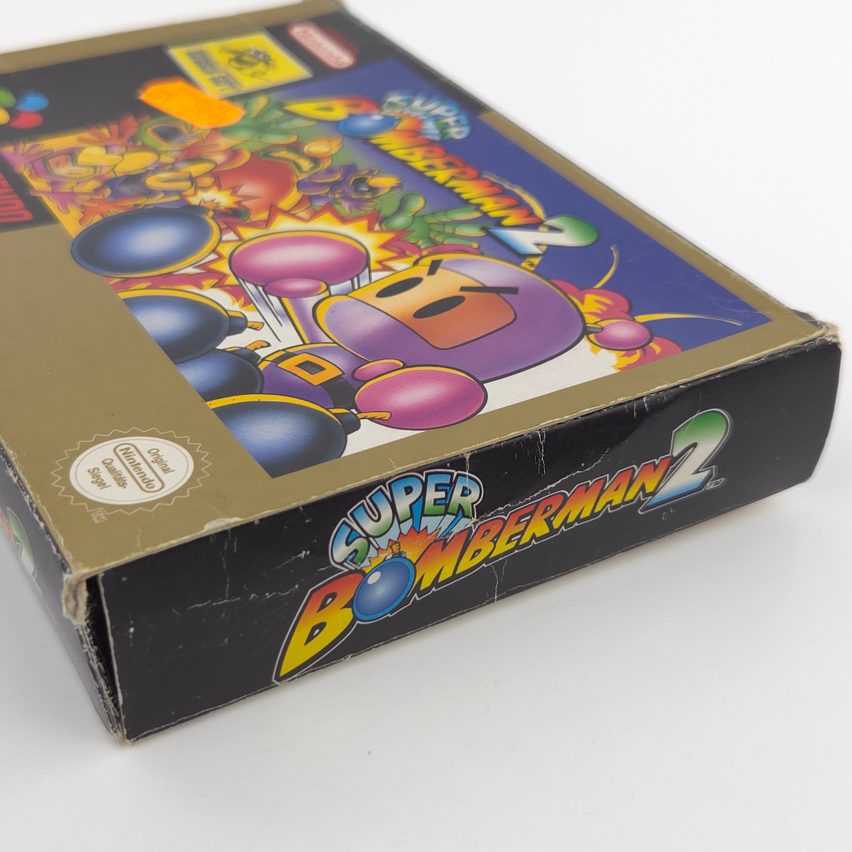 Super Nintendo Spiel – Super Bomberman 2 (SNES)