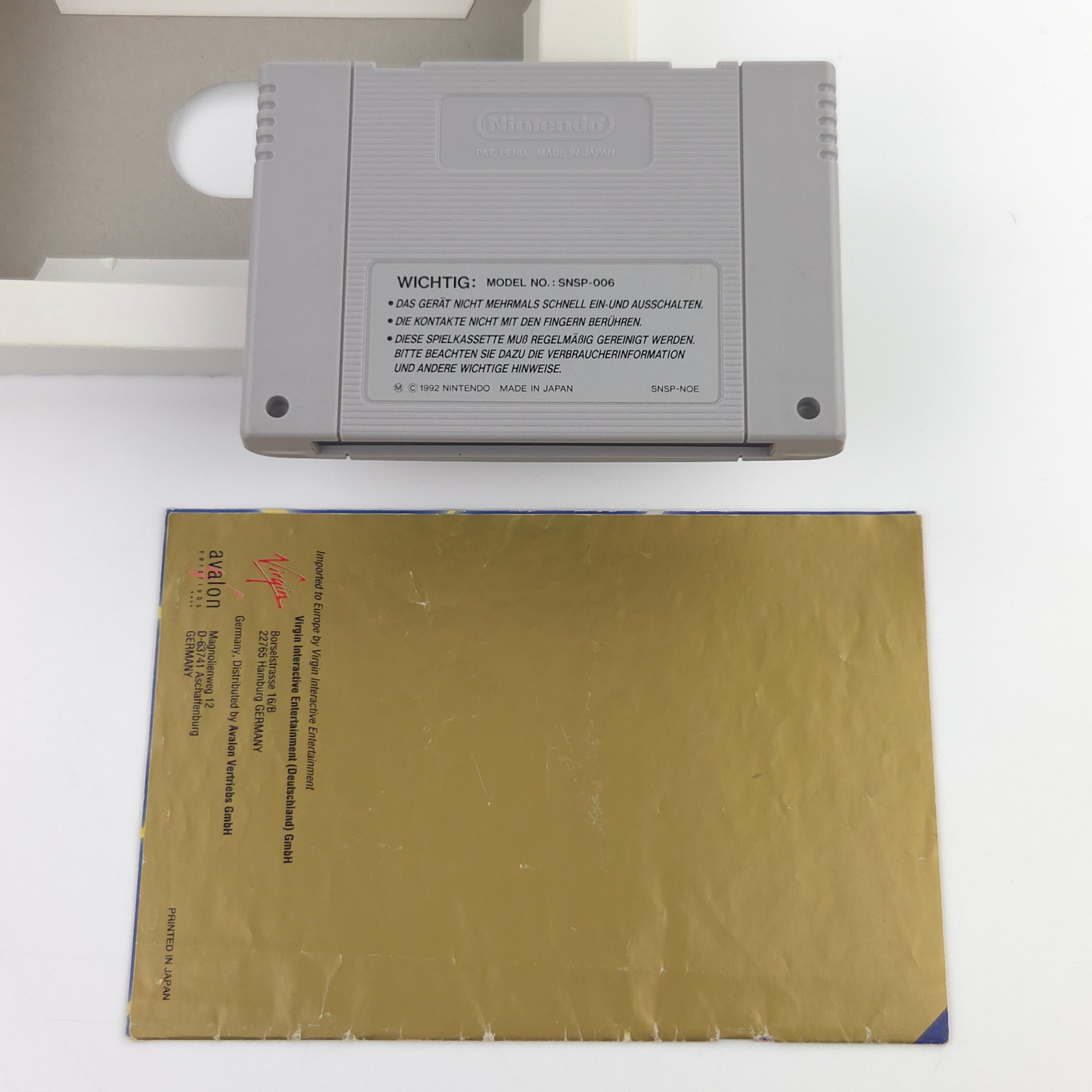 Super Nintendo Spiel – Super Bomberman 2 (SNES)