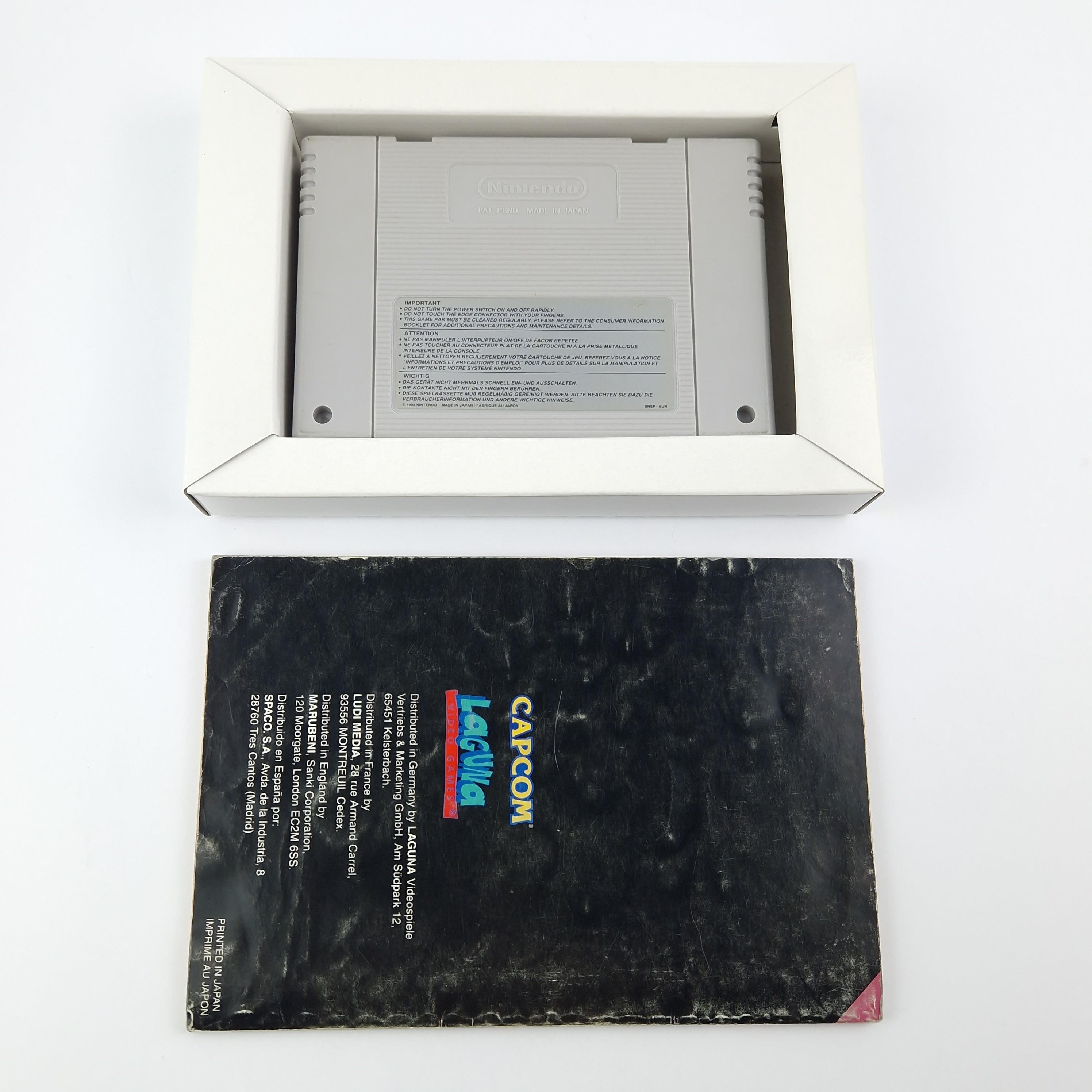 Super Nintendo Spiel – Breath of Fire II Modul OVP PAL