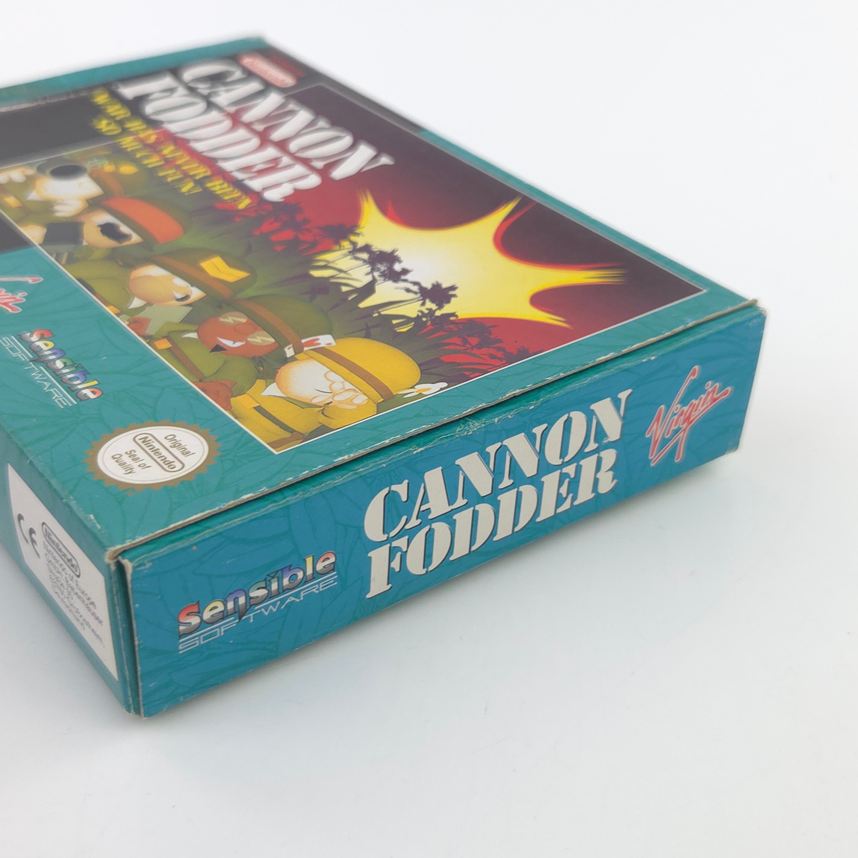 Super Nintendo Spiel – Cannon Fodder (SNES OVP)