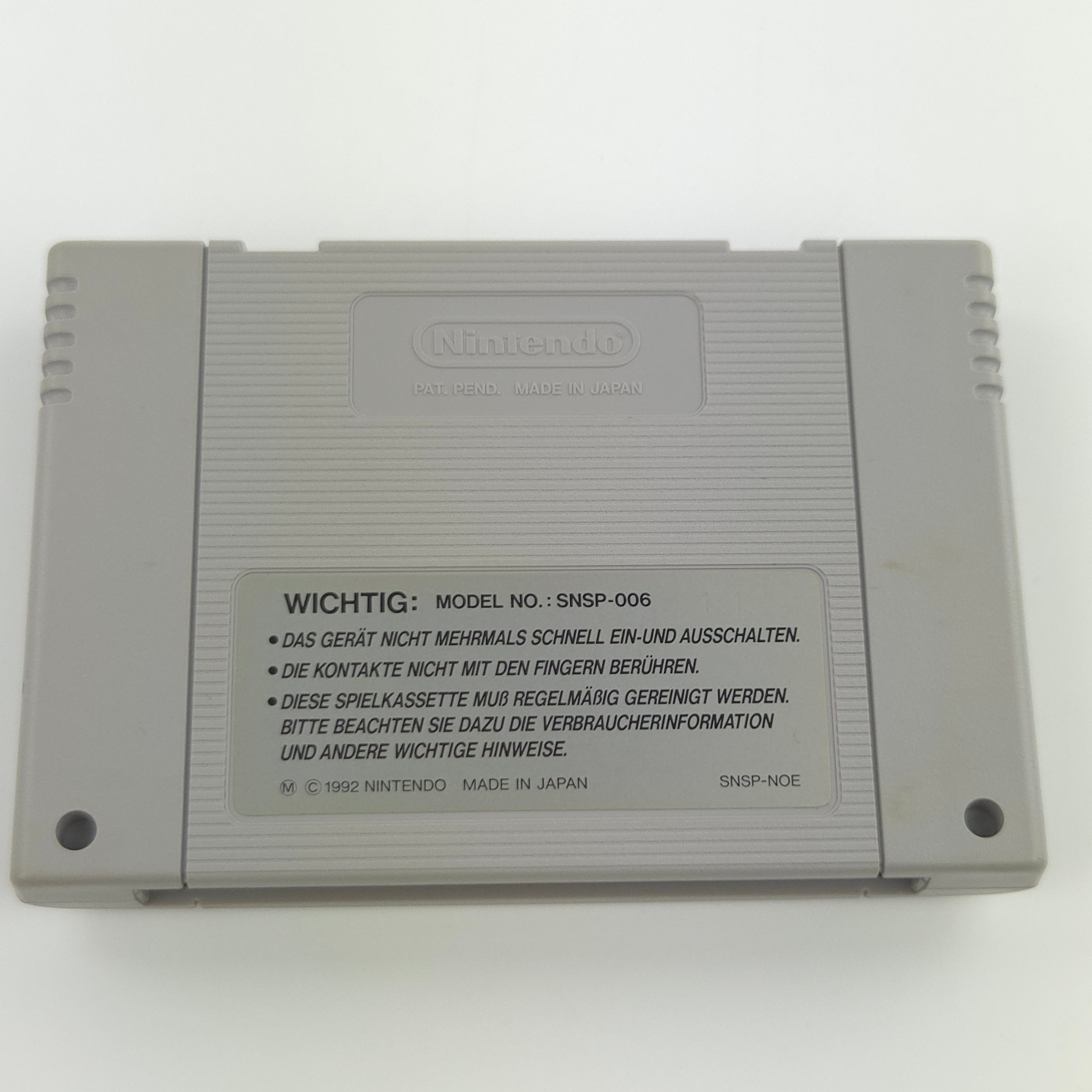 Super Nintendo Spiel – Super Castlevania IV SNES PAL