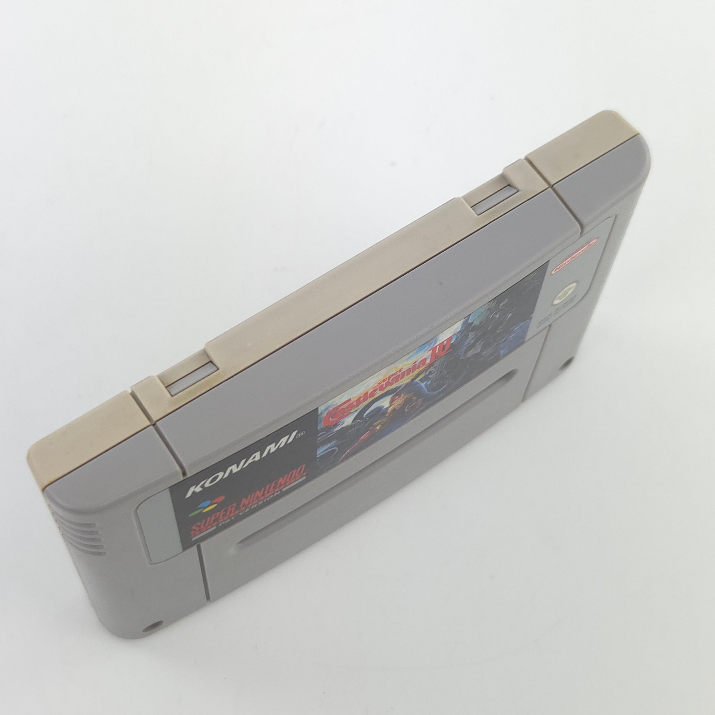 Super Nintendo Spiel Super Castlevania IV SNES PAL NOE