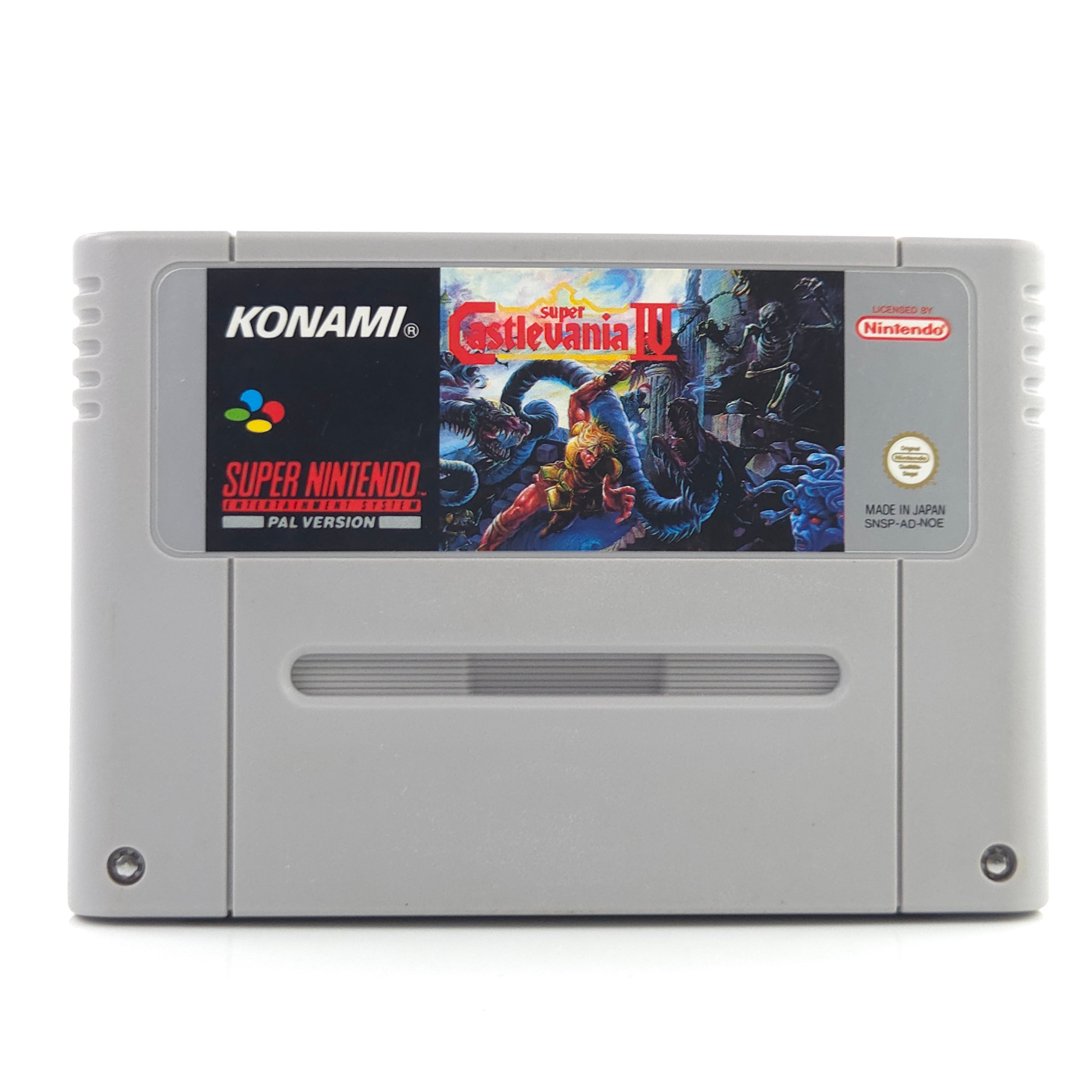 Super Nintendo Spiel Super Castlevania IV SNES PAL NOE