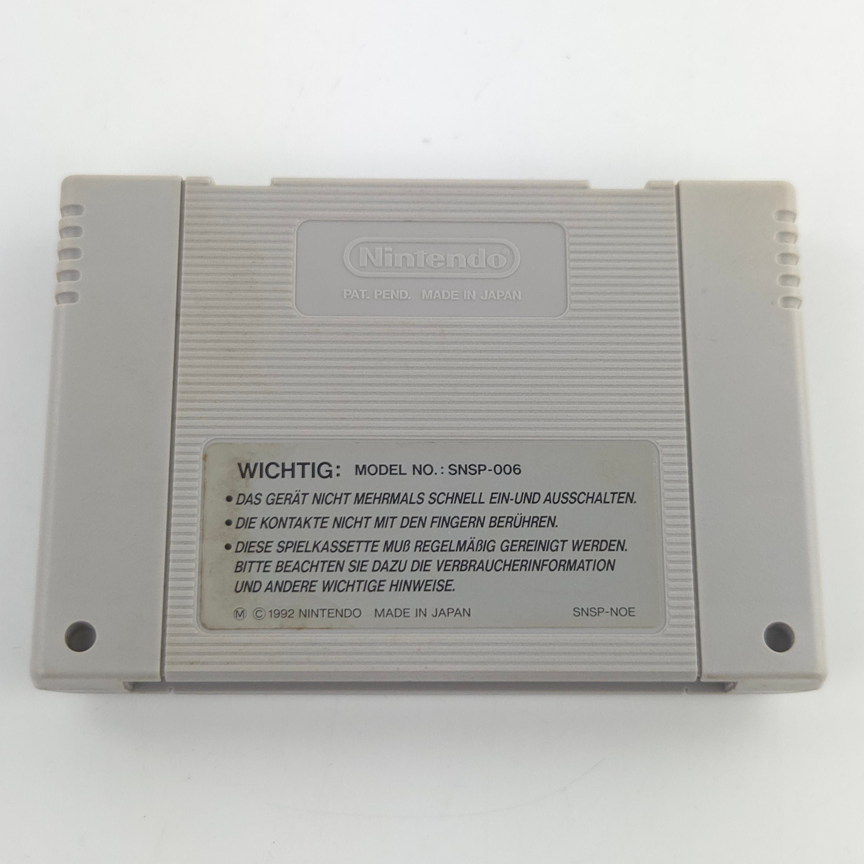 Super Nintendo Spiel Super Castlevania IV SNES PAL NOE