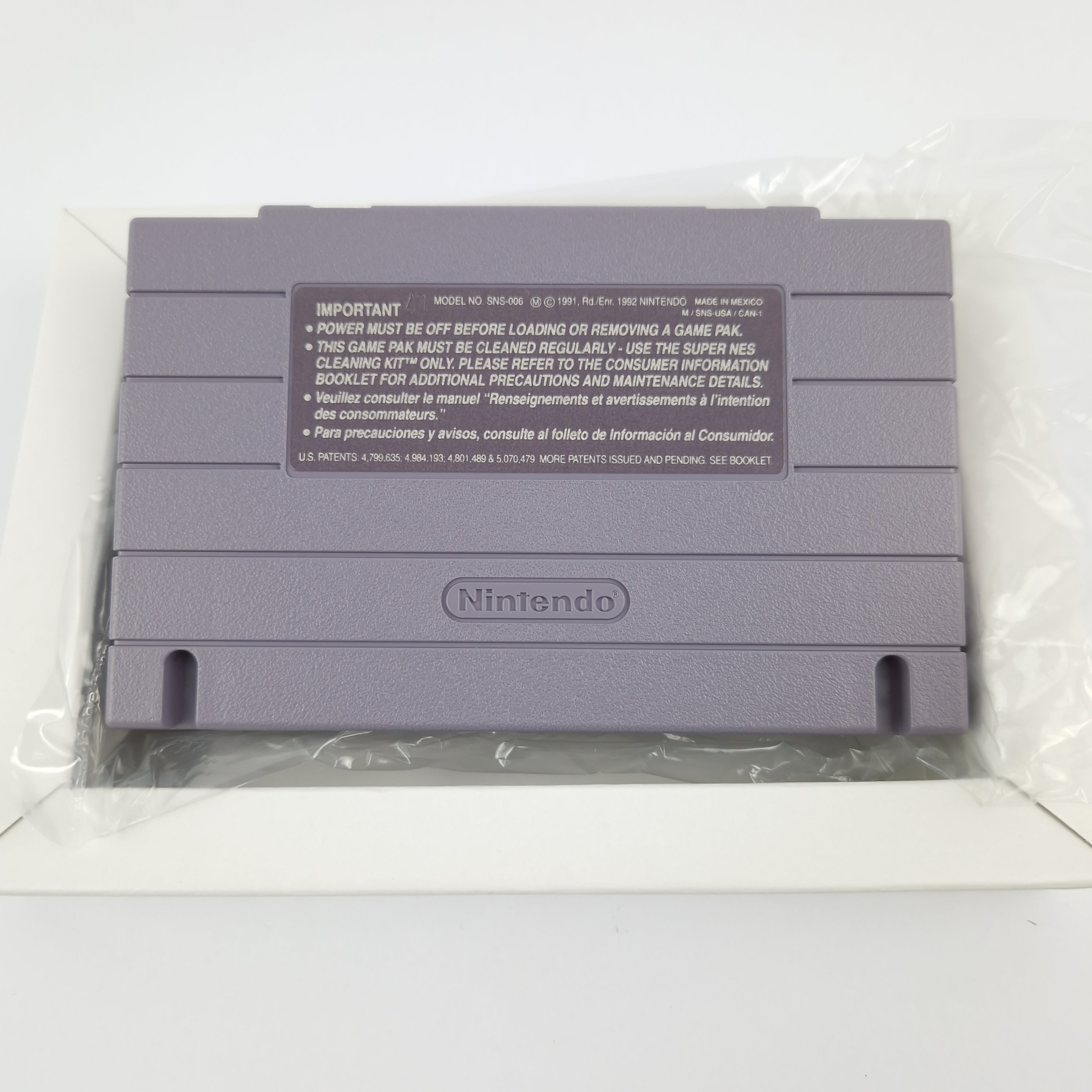 Super Nintendo Spiel – Chrono Trigger OVP Soundtrack SNES