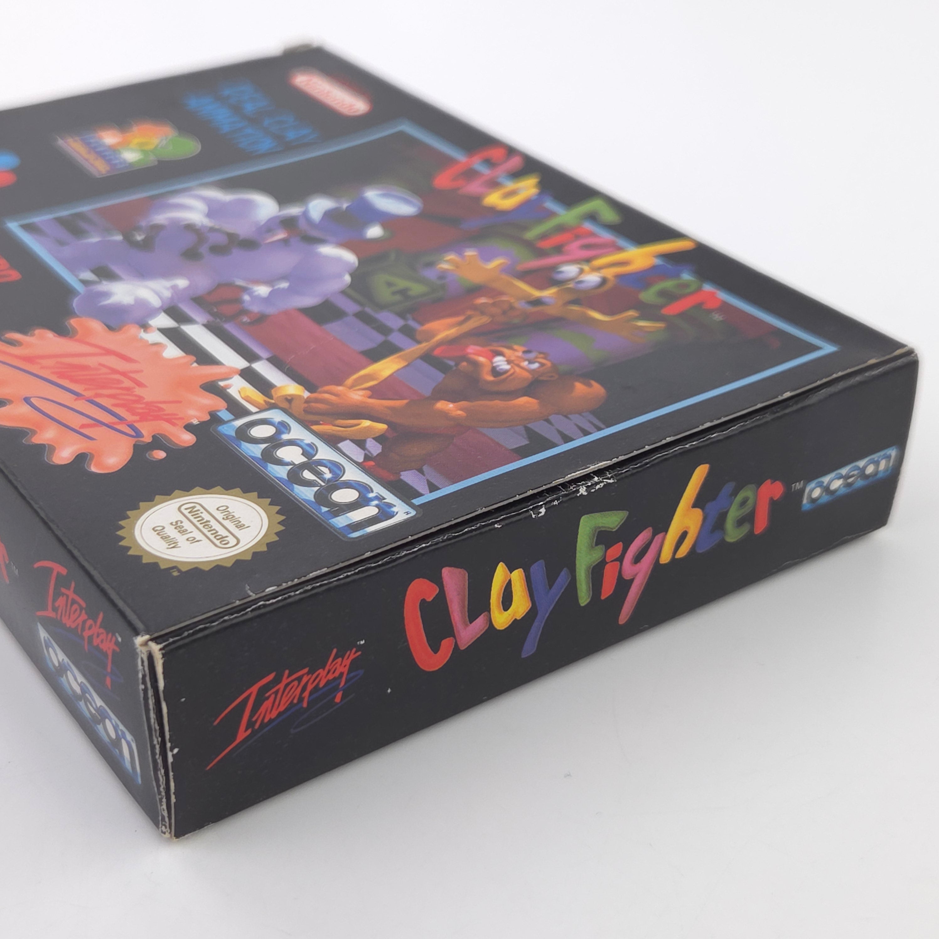 Super Nintendo Spiel – Clay Fighter (SNES OVP)