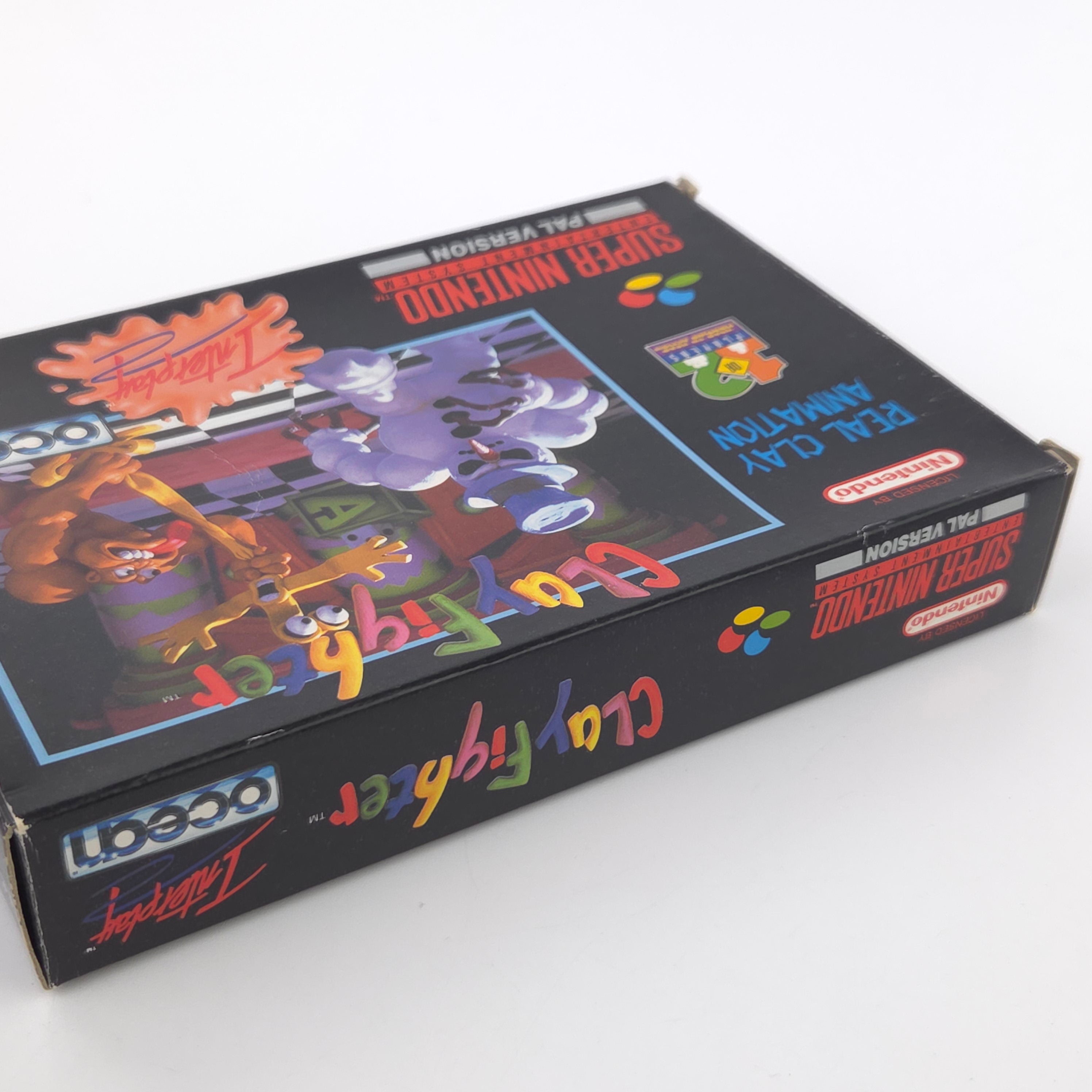 Super Nintendo Spiel – Clay Fighter (SNES OVP)